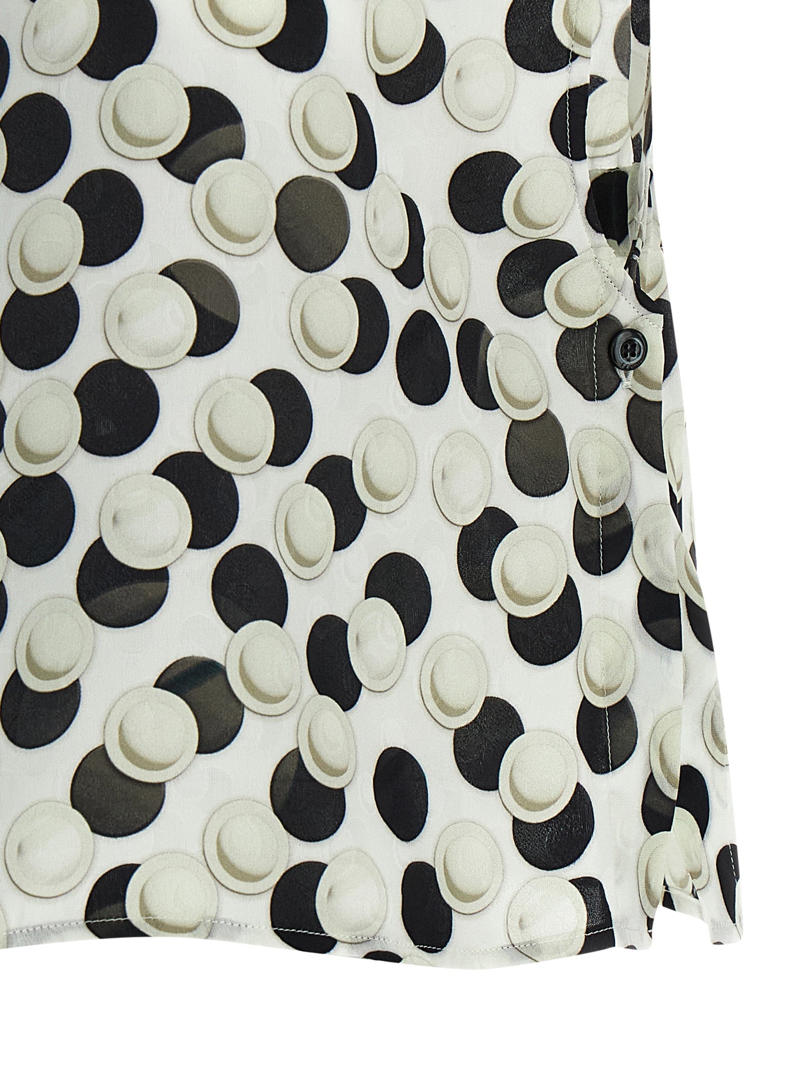 Fendi Multicolor Silk Pattern Shirt