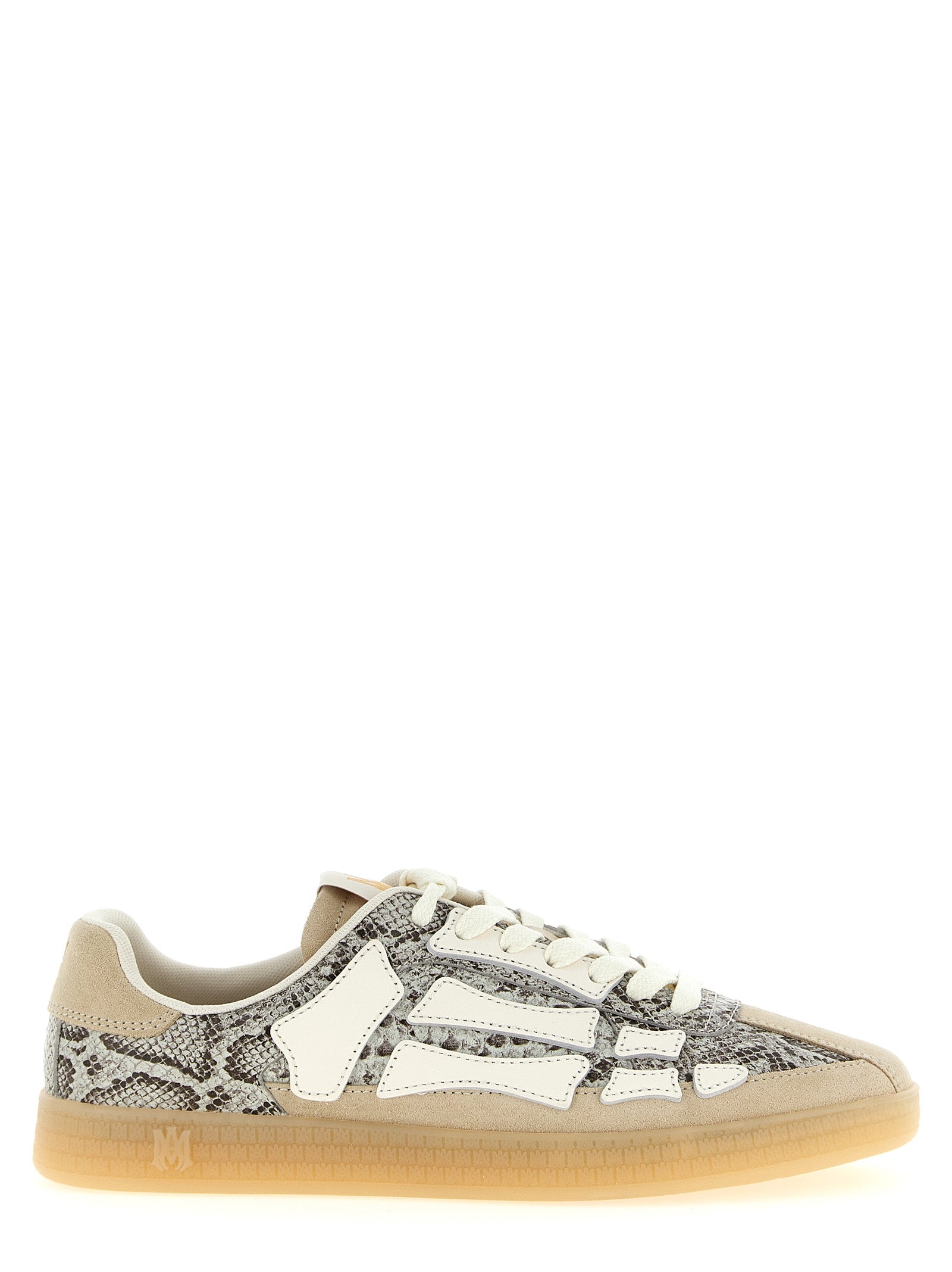 Amiri Multicolor Bovine Leather Low Top Sneakers