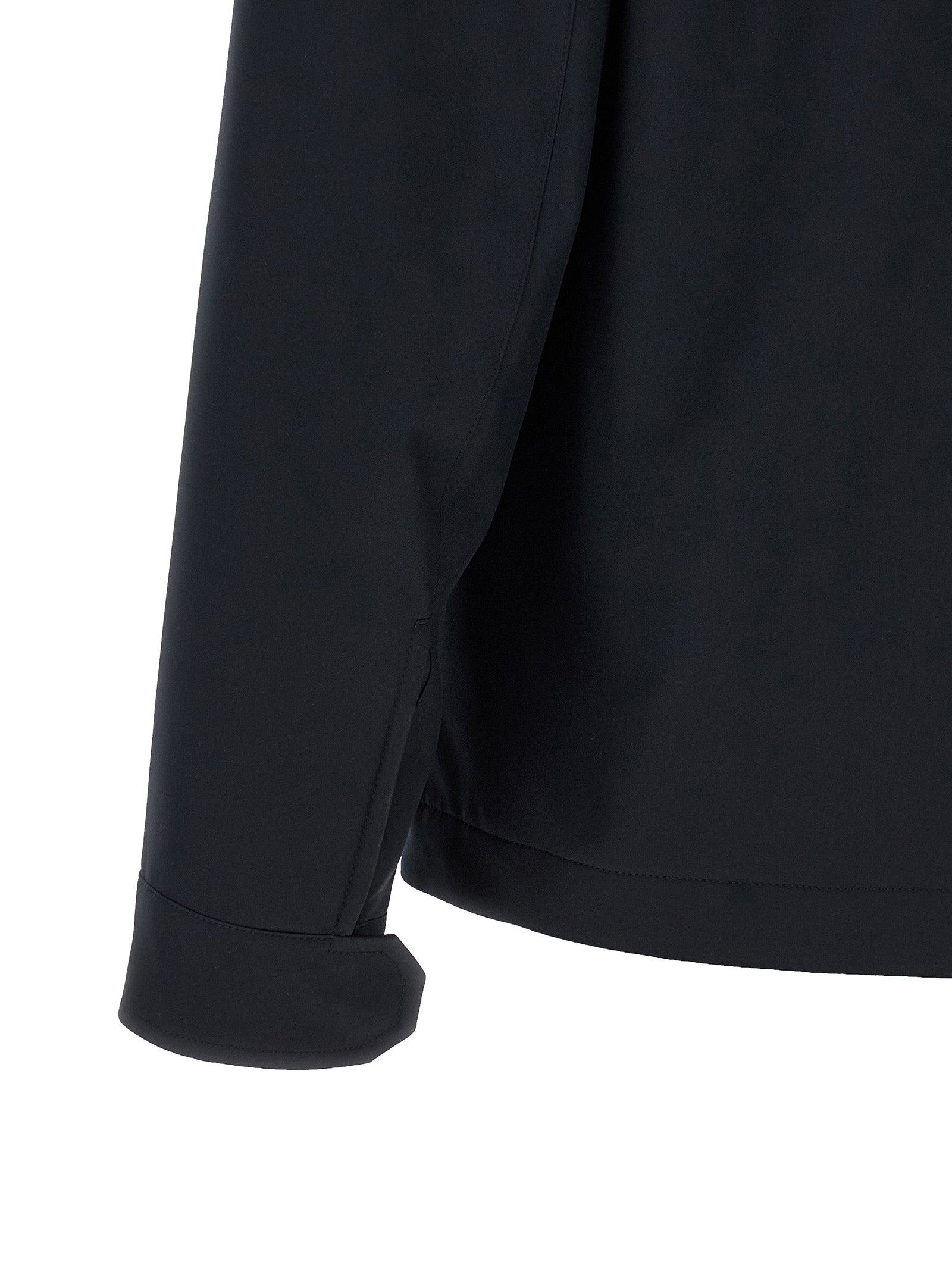 ZEGNA Blue Polyester Jacket
