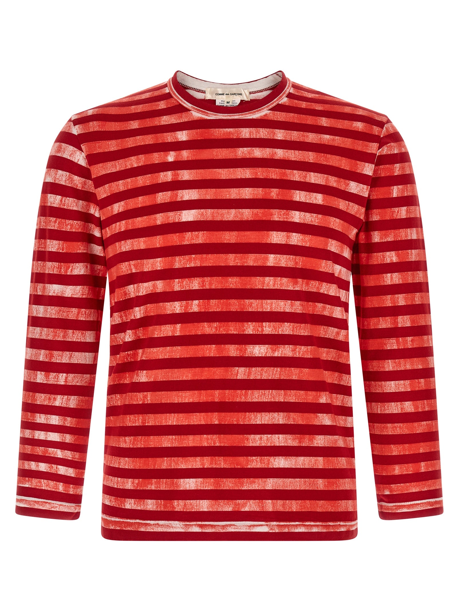 Comme Des Garçons Multicolor Cotton Long Sleeve T-Shirt