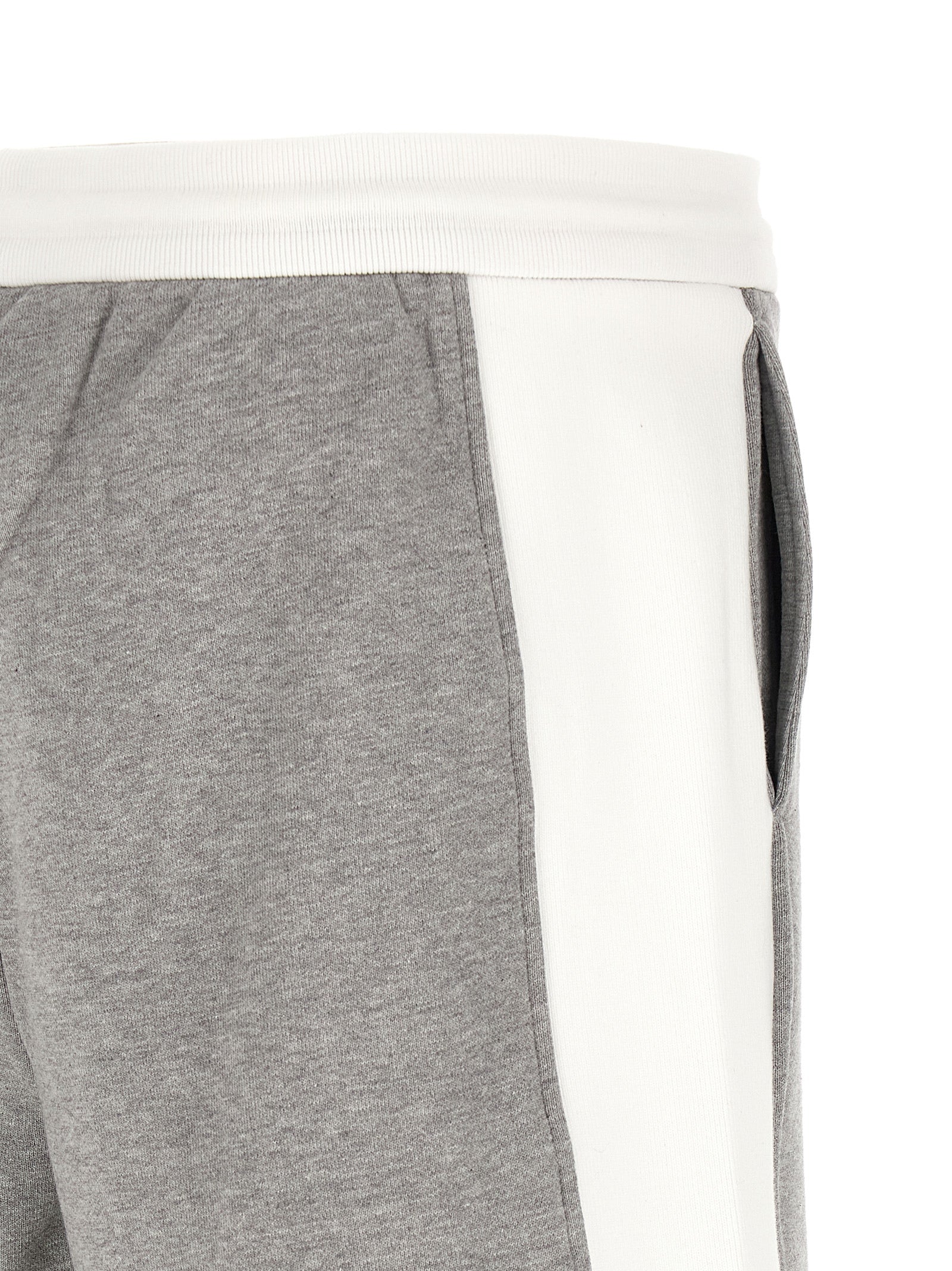 Thom Browne Gray Cotton Bermuda Shorts