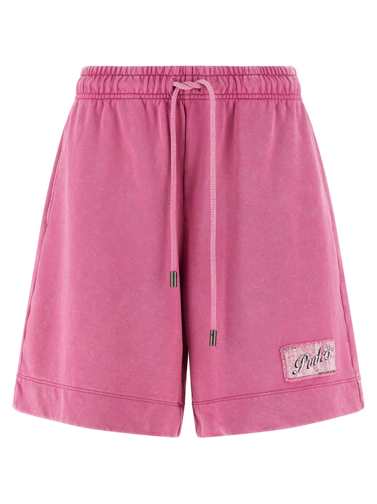 PINKO Multicolor Cotton Bermuda Shorts