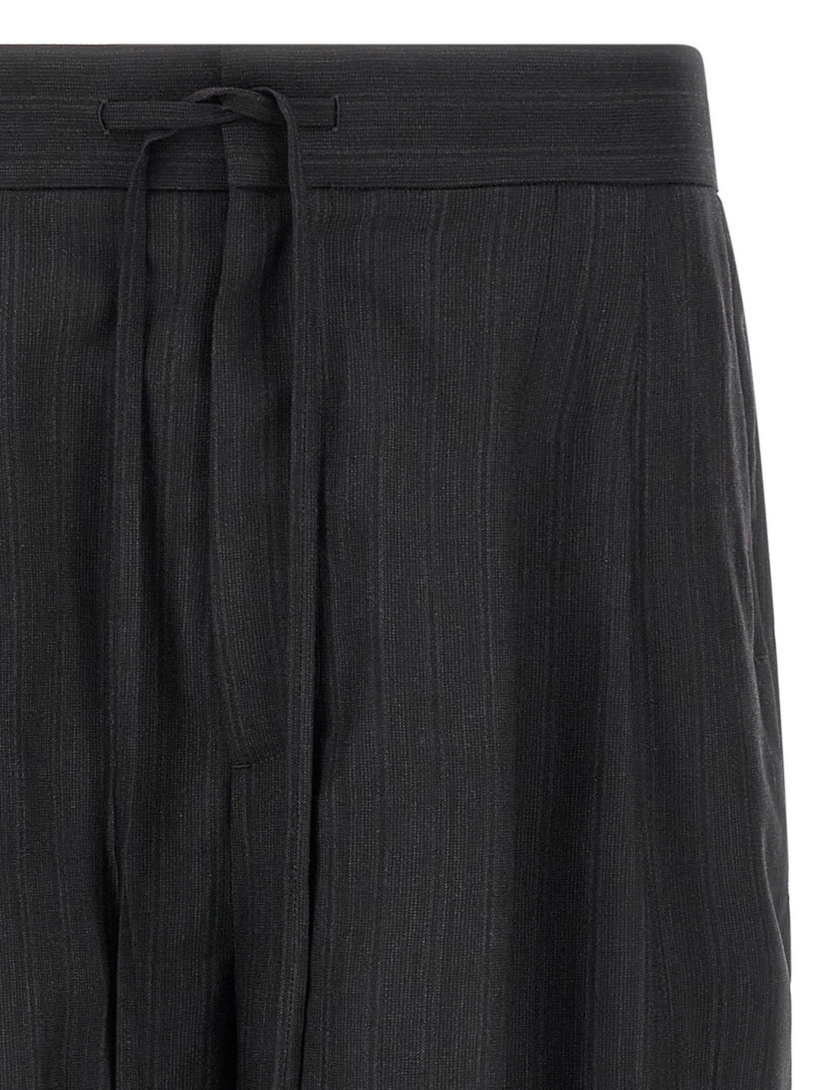 Fear Of God Black Virgin Wool Bermuda Shorts