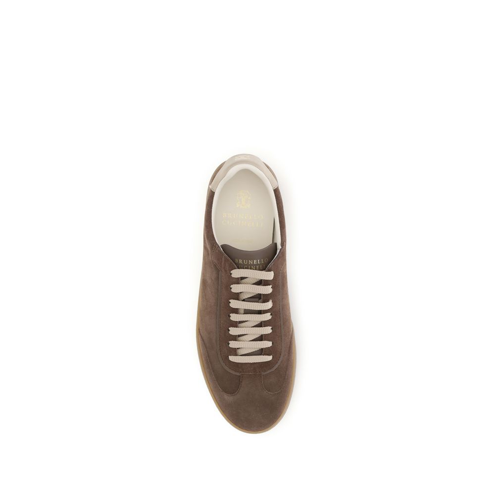 Brunello Cucinelli Low Top Sneakers - Artisanal Luxury Footwear