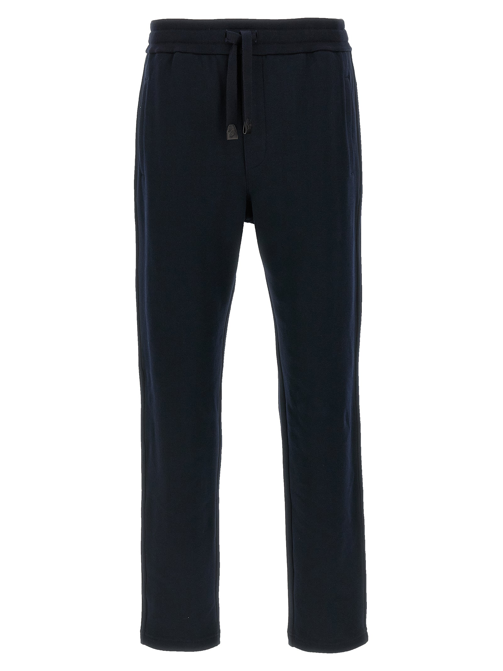 Brioni Blue Cotton Athletic Pants