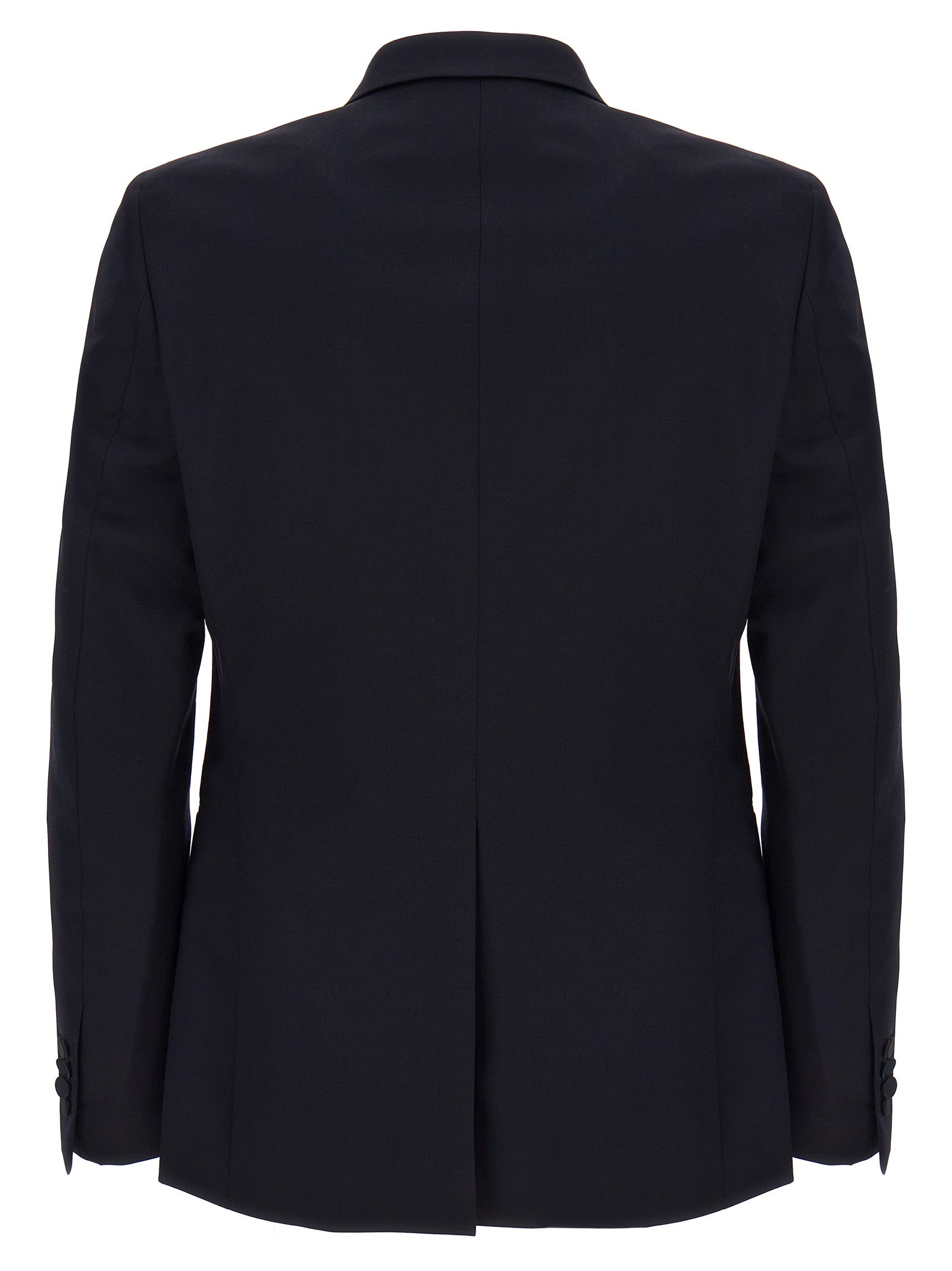 Elevate your elegance with the TAGLIATORE Blue Virgin Wool Blazer, a masterpiece of Italian craftsmanship that embodies luxury and sophistication for the discerning individual.