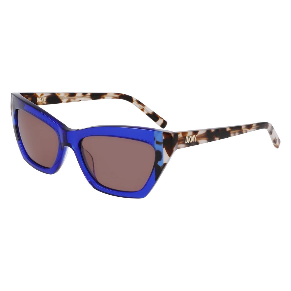 DKNY Brown Acetate Sunglasses
