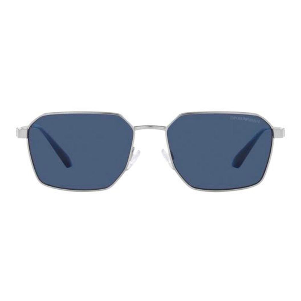 Emporio Armani Gray Metal Sunglasses - Timeless Luxury Eyewear
