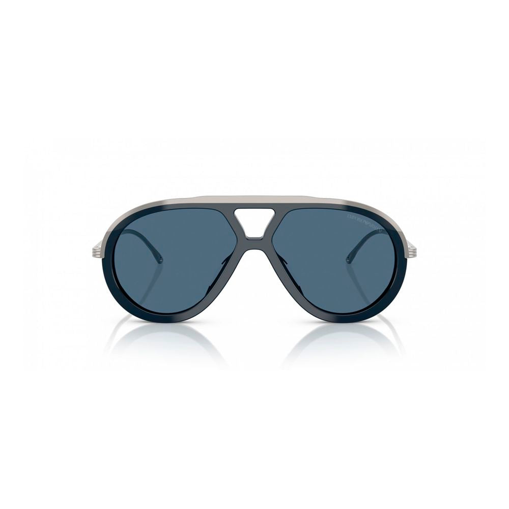 Emporio Armani Blue Acetate Sunglasses