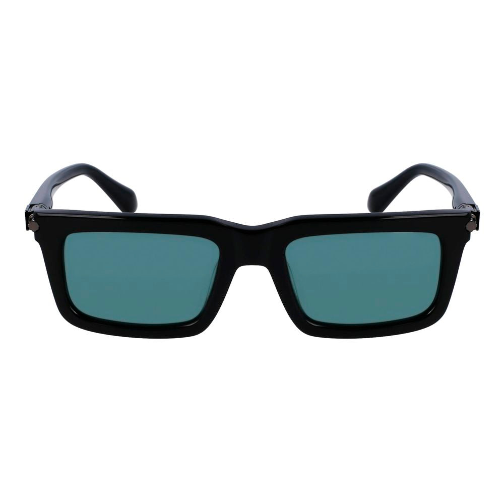 Ferragamo Black Acetate Sunglasses - Timeless Luxury Eyewear