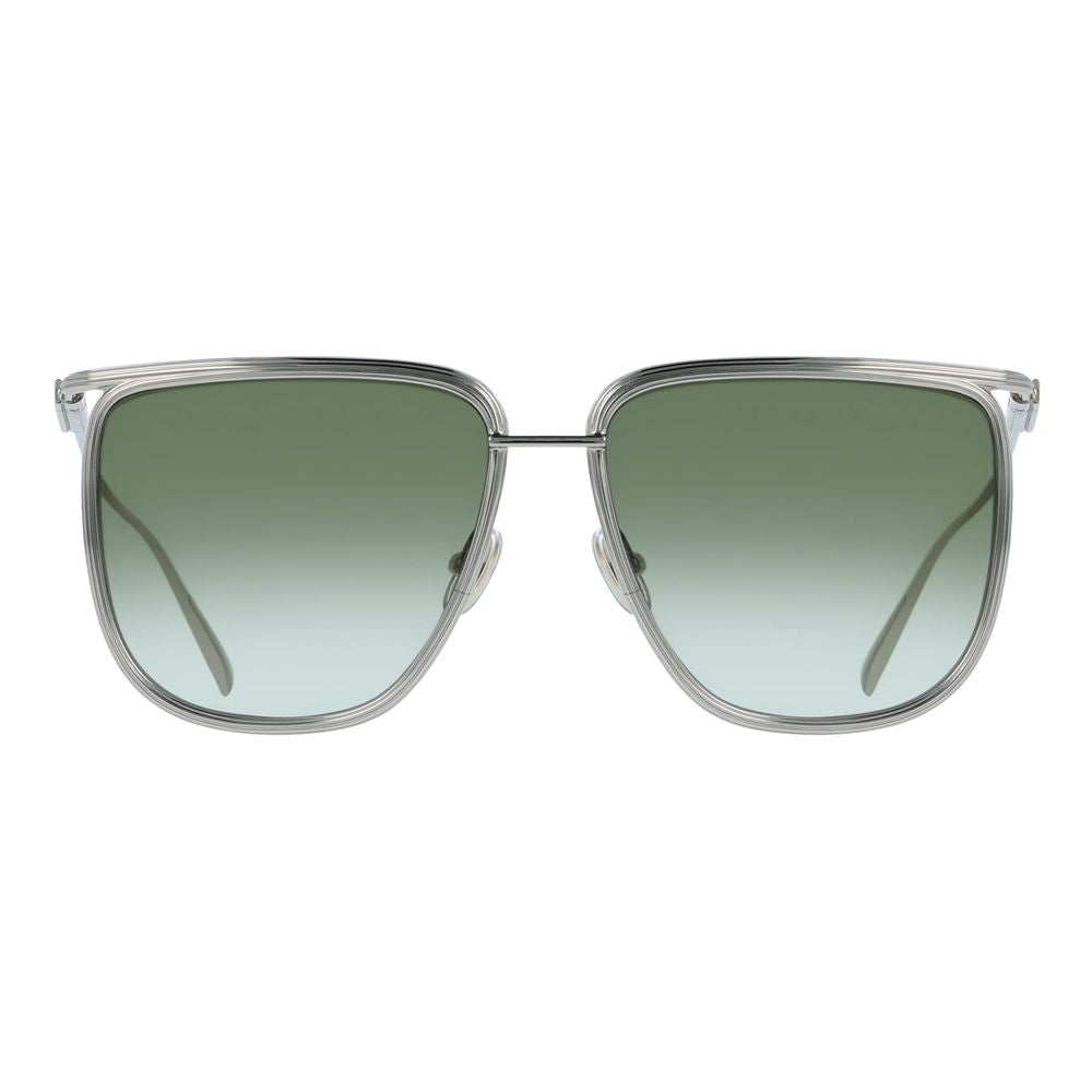 Elevate your style with Ferragamo Gold Metal Sunglasses, where artisanal craftsmanship meets luxurious design, perfect for the discerning individual.