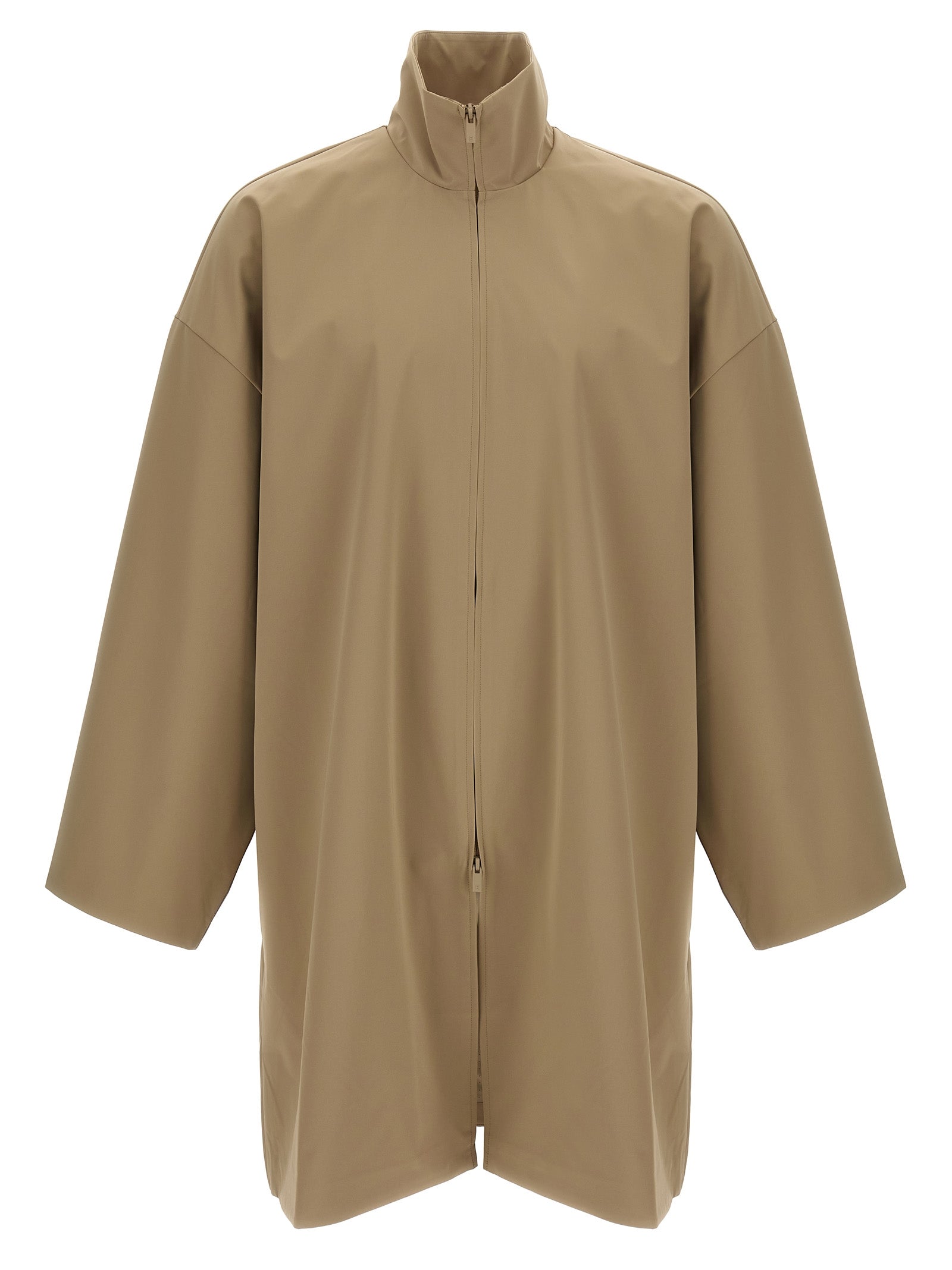 FEAR OF GOD ESSENTIAL Beige Polyester Coat