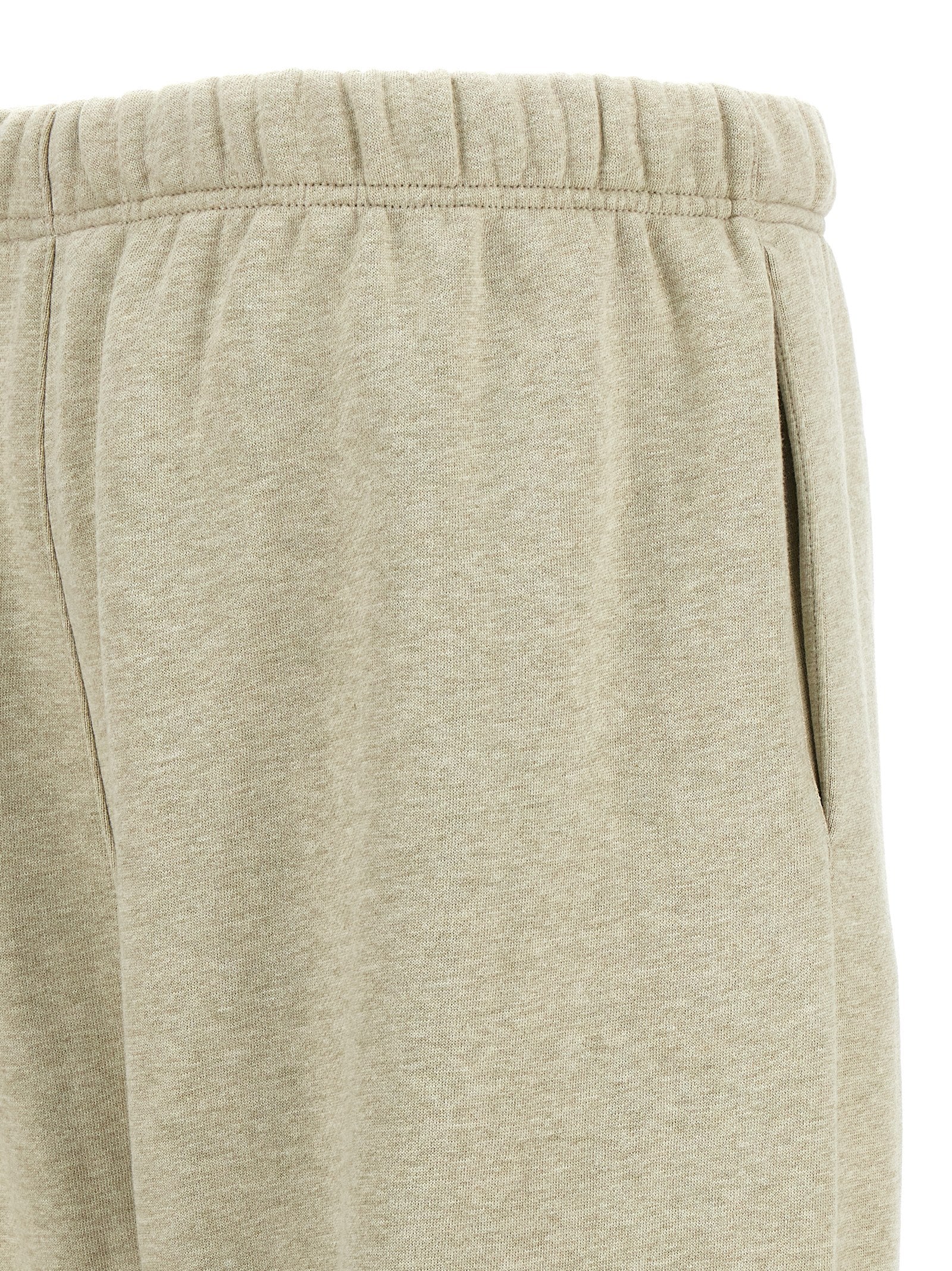 FEAR OF GOD ESSENTIAL Gray Cotton Joggers (Workout Pants)