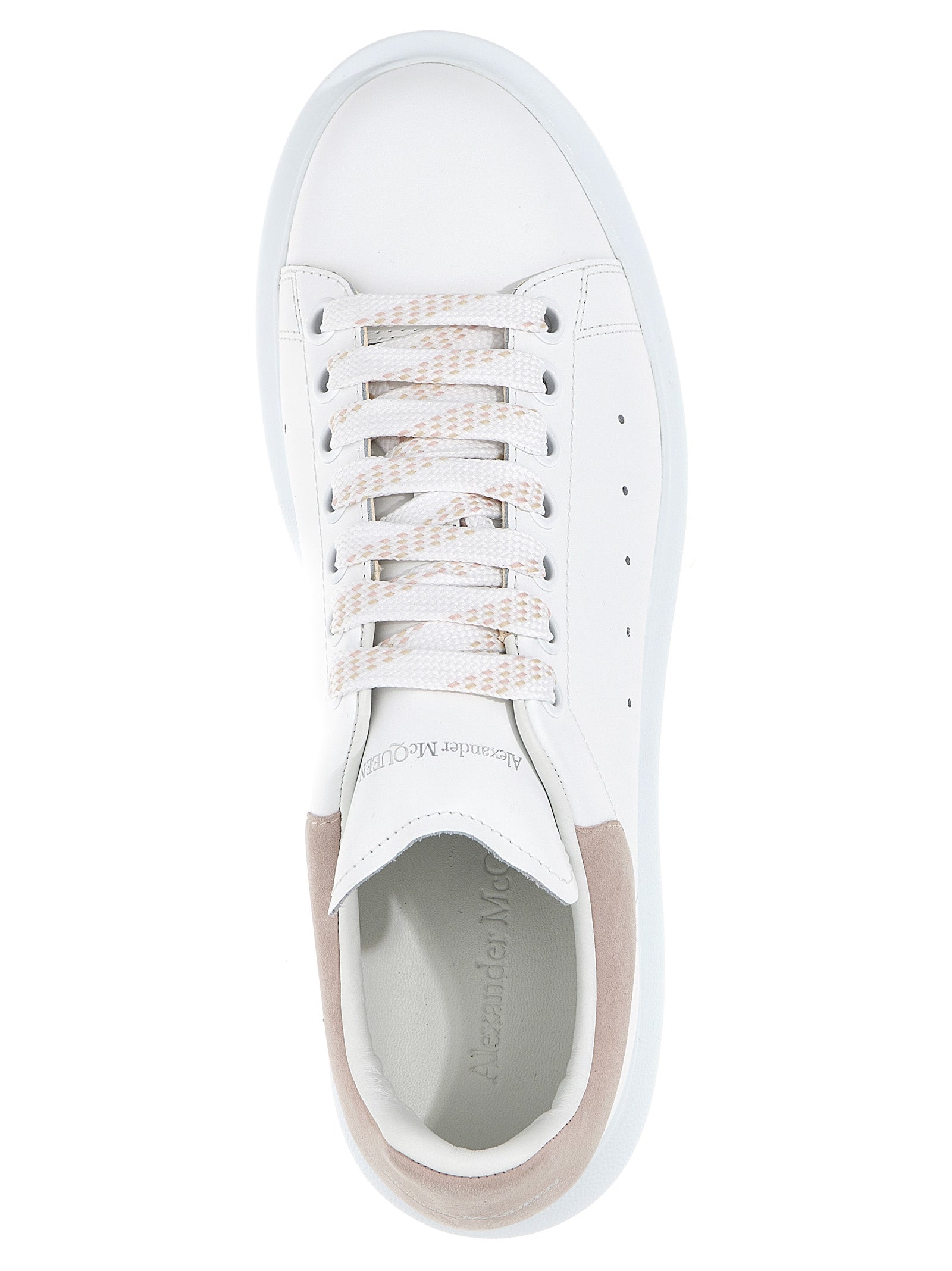 Alexander McQueen Multicolor Calfskin Low Top Sneakers