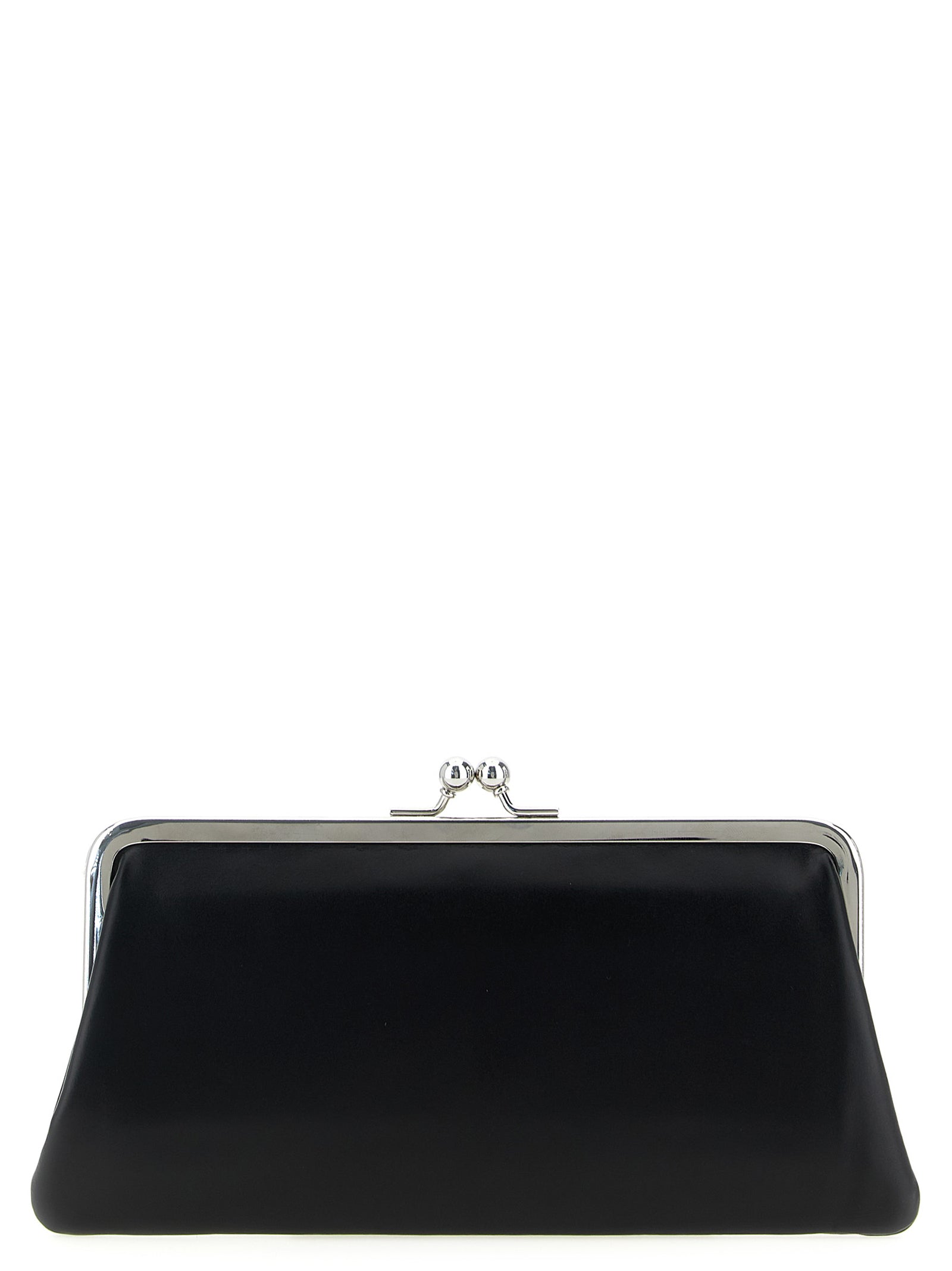 Comme Des Garçons Black Cowhide Wallet - Artisanal Luxury Accessory