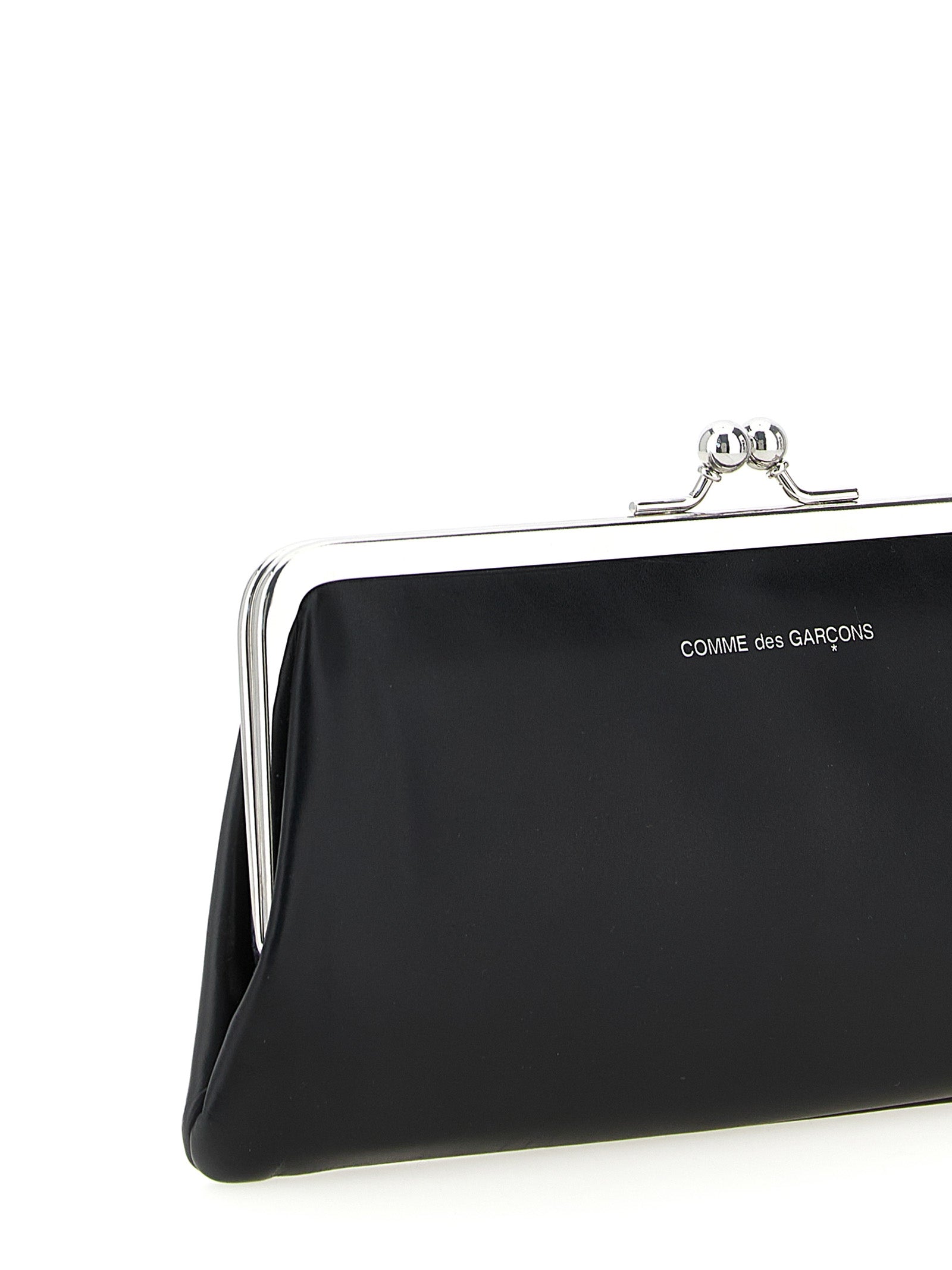 Comme Des Garçons Black Cowhide Wallet - Artisanal Luxury Accessory