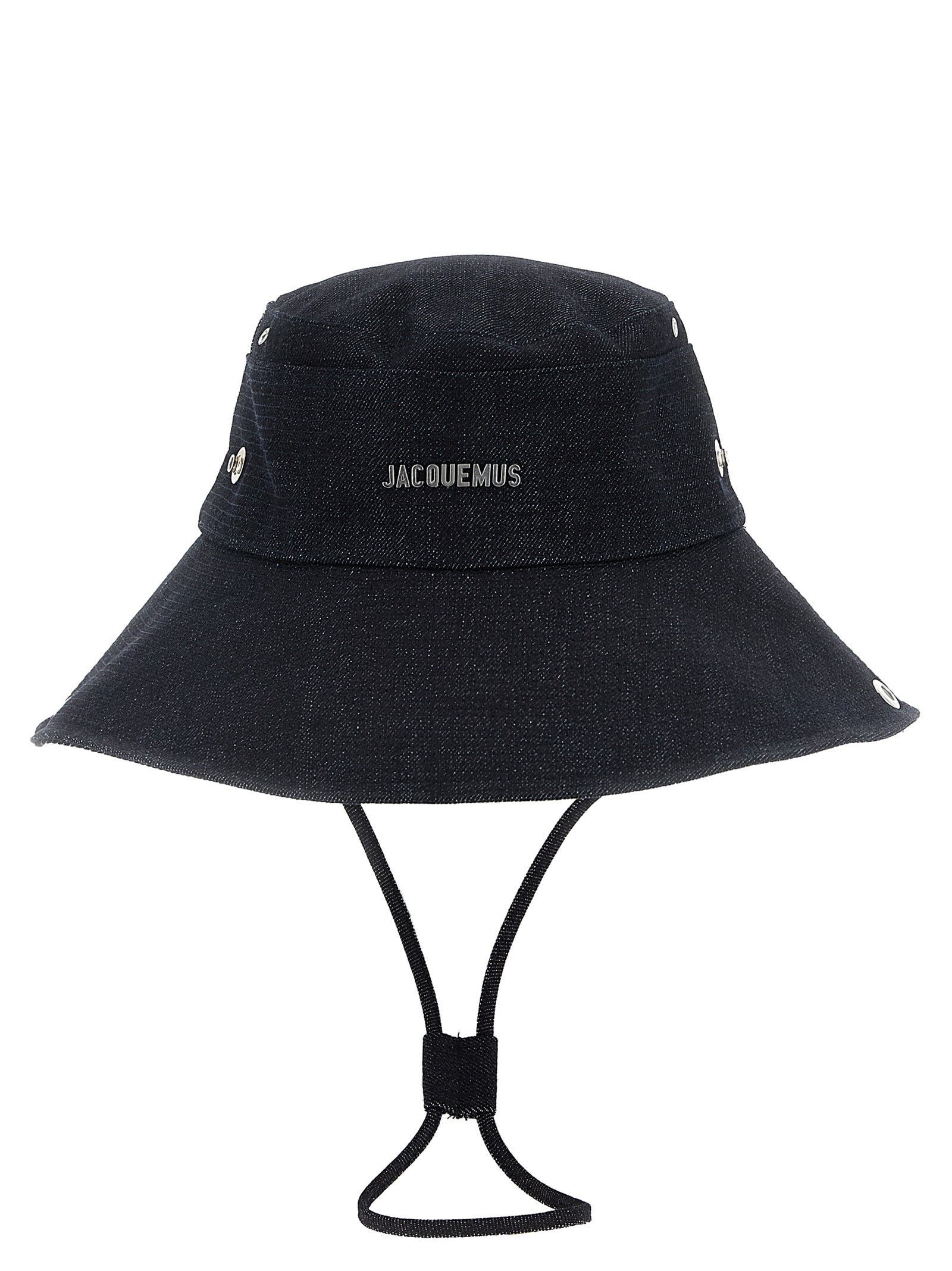 Jacquemus Blue Cotton Bucket Hat