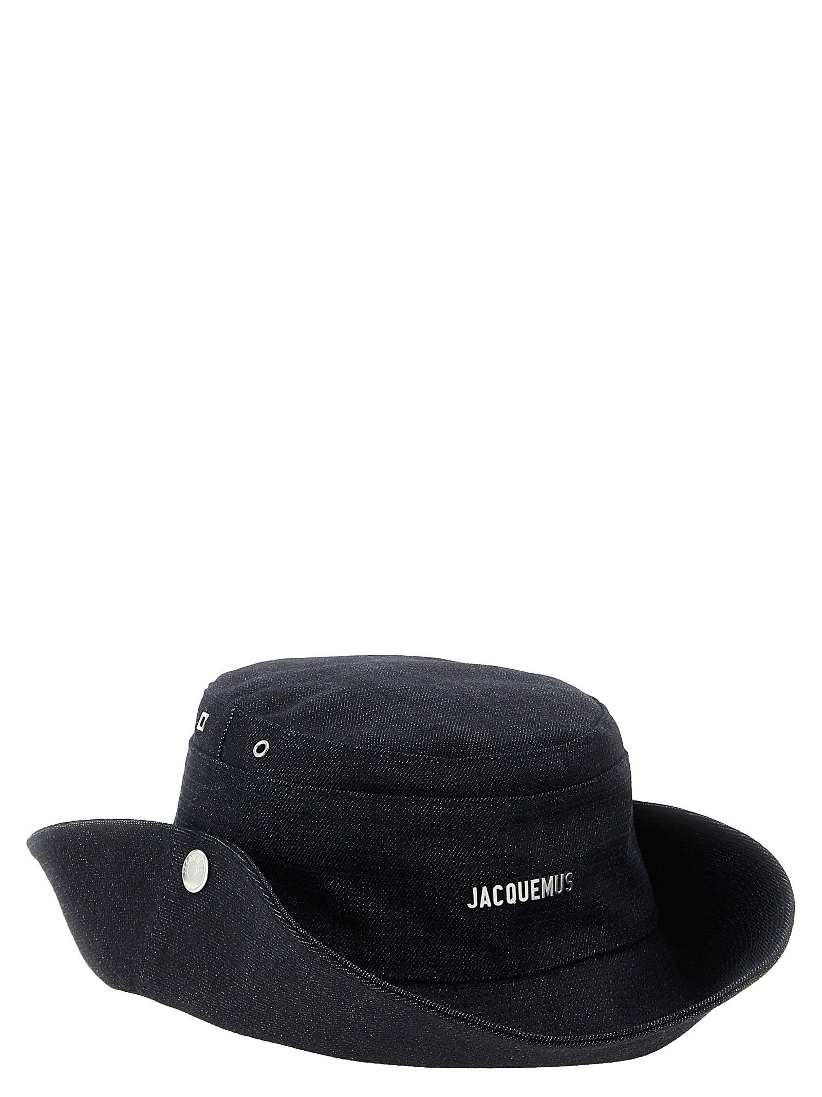 Jacquemus Blue Cotton Bucket Hat
