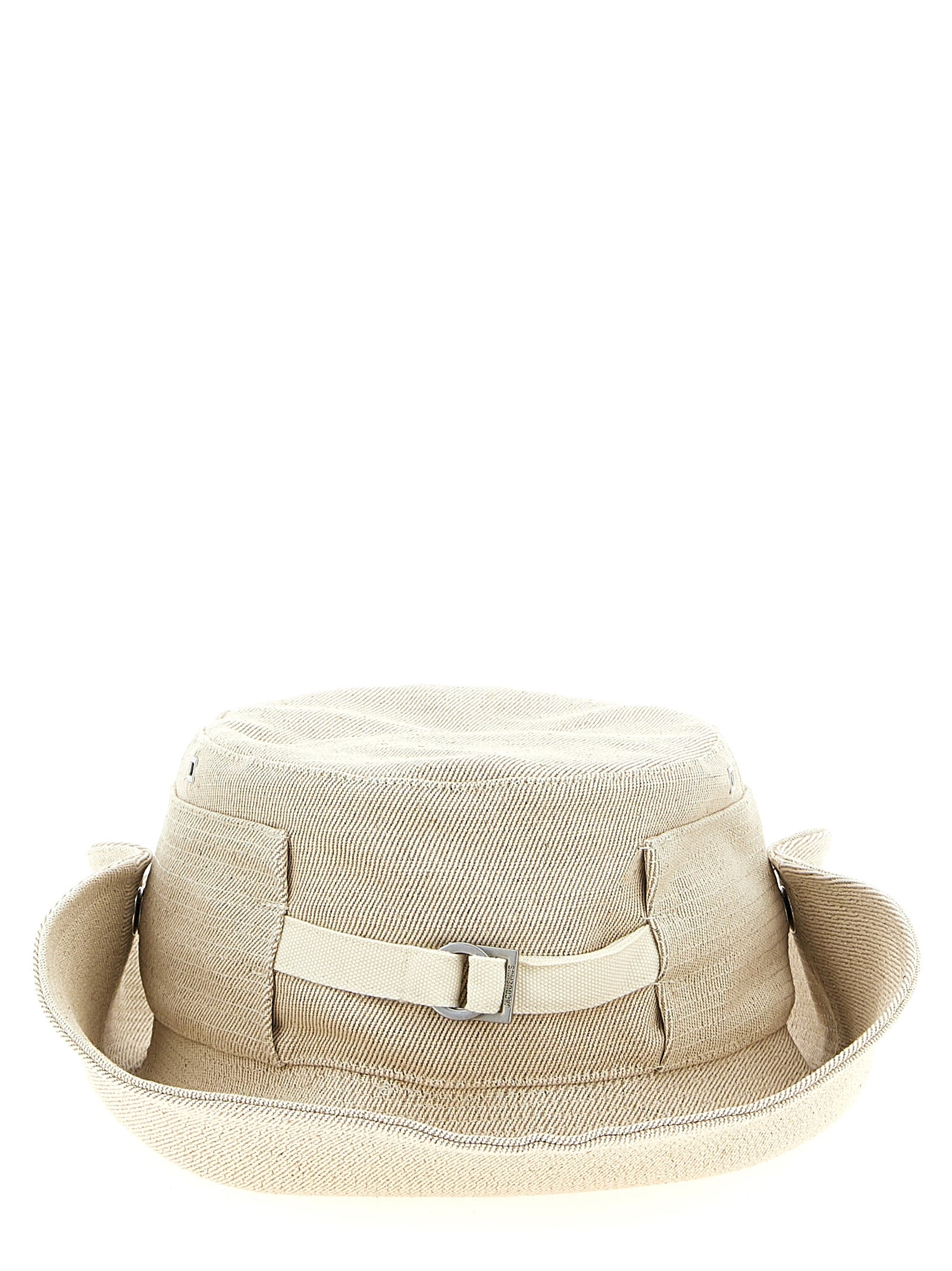Jacquemus Beige Polyester Bucket Hat