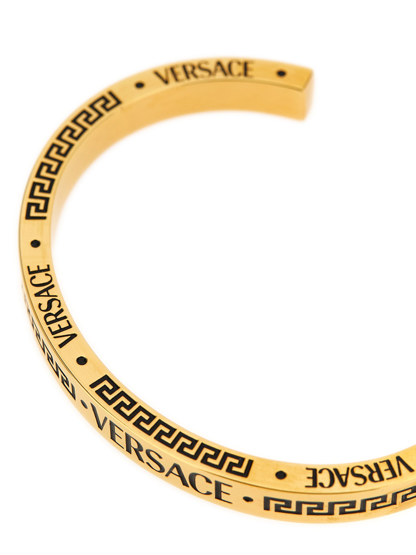 Versace Gold Metal Bracelet