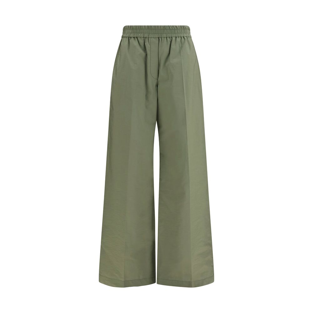 Elevate your wardrobe with Brunello Cucinelli's Bicolor Cotton Casual Pants, a luxurious blend of comfort and modern elegance, perfect for any refined occasion.