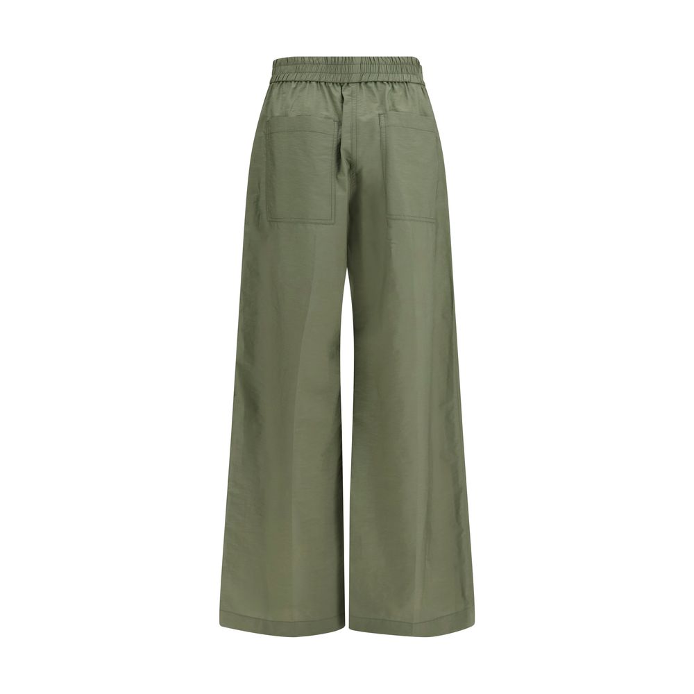 Experience the epitome of luxury with Brunello Cucinelli Bicolor Cotton Casual Pants, where exquisite craftsmanship meets modern elegance for a sophisticated wardrobe essential.