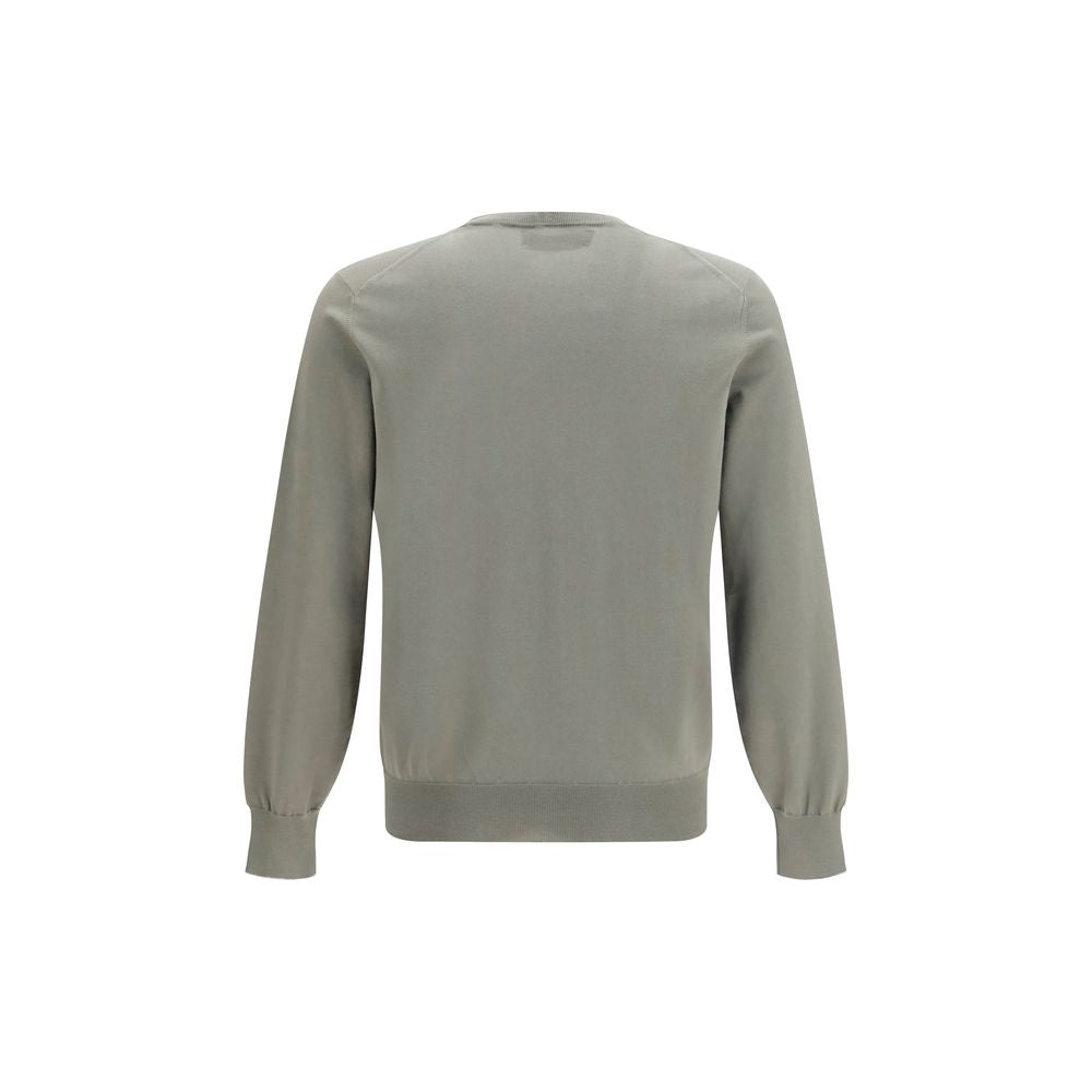 Brunello Cucinelli Bicolor Cotton Sweatshirt - Artisanal Luxury