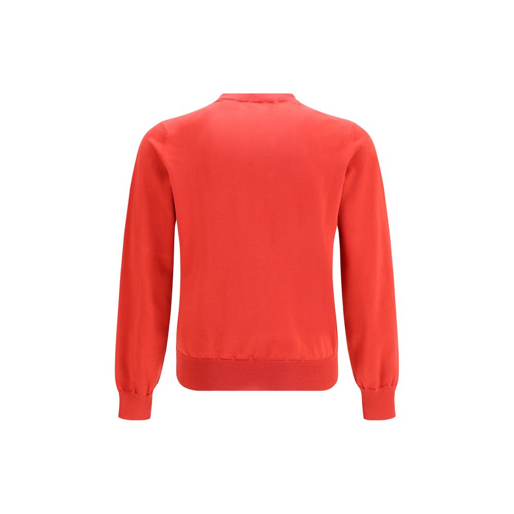 Brunello Cucinelli Multicolor Cotton Sweatshirt - Artisanal Luxury