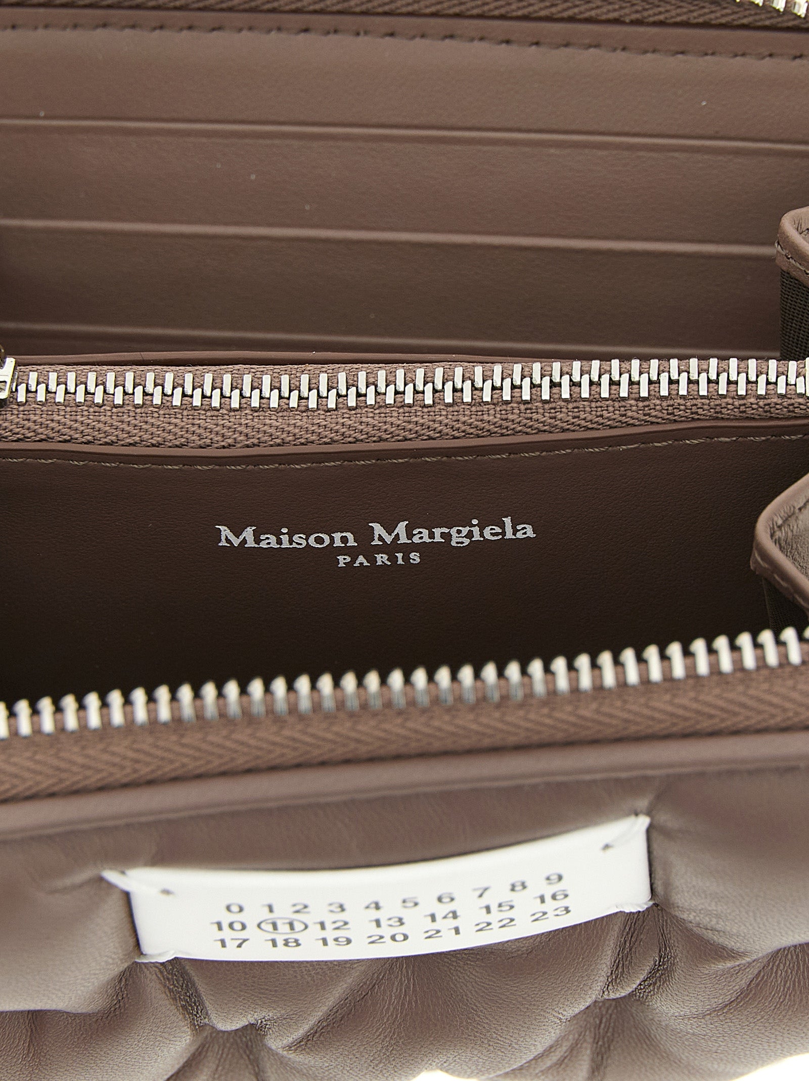 Maison Margiela Multicolor Calfskin Cardholder