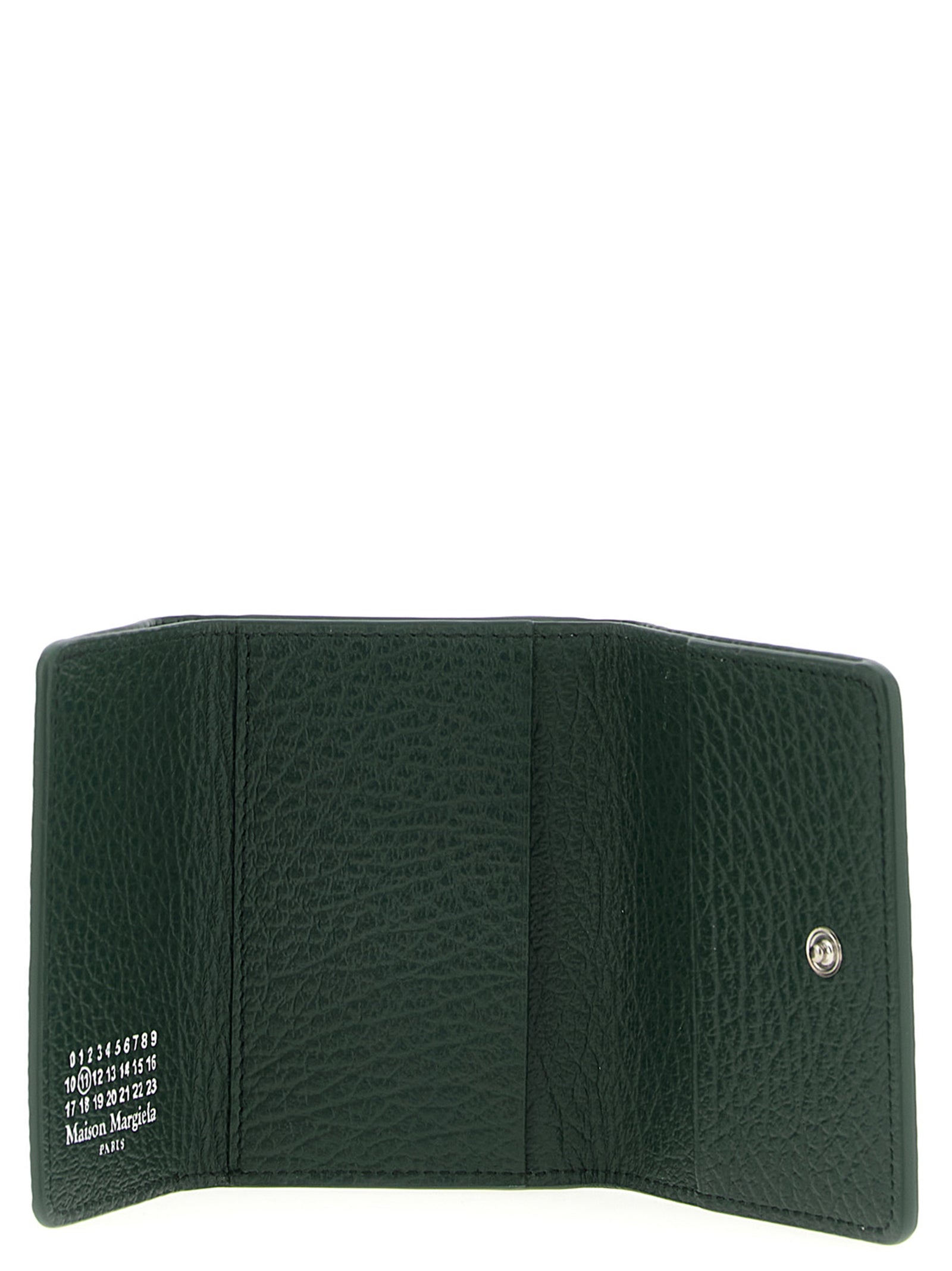 Maison Margiela Bicolor Calfskin Cardholder