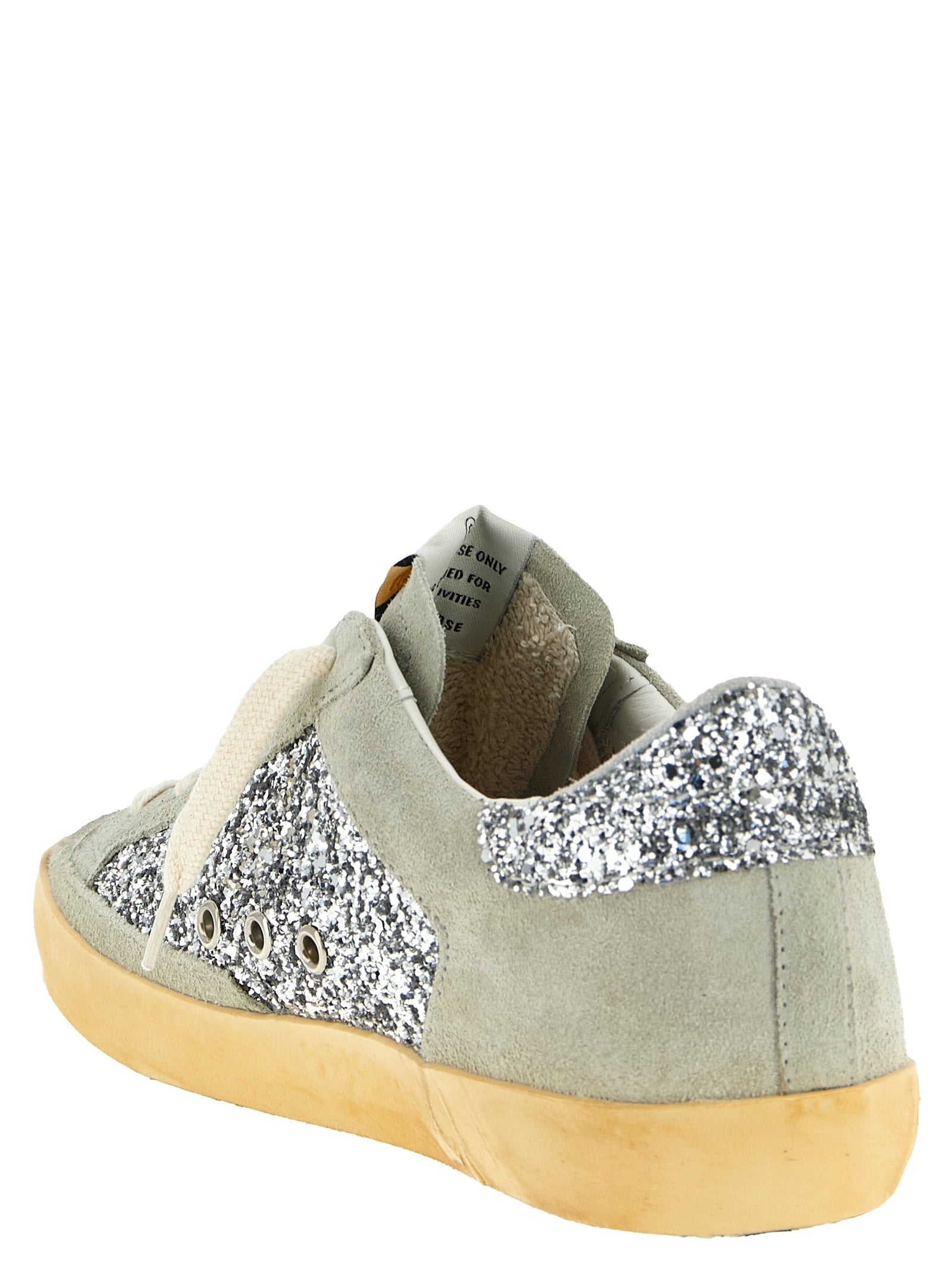 Golden Goose Multicolor Leather Low Top Sneakers