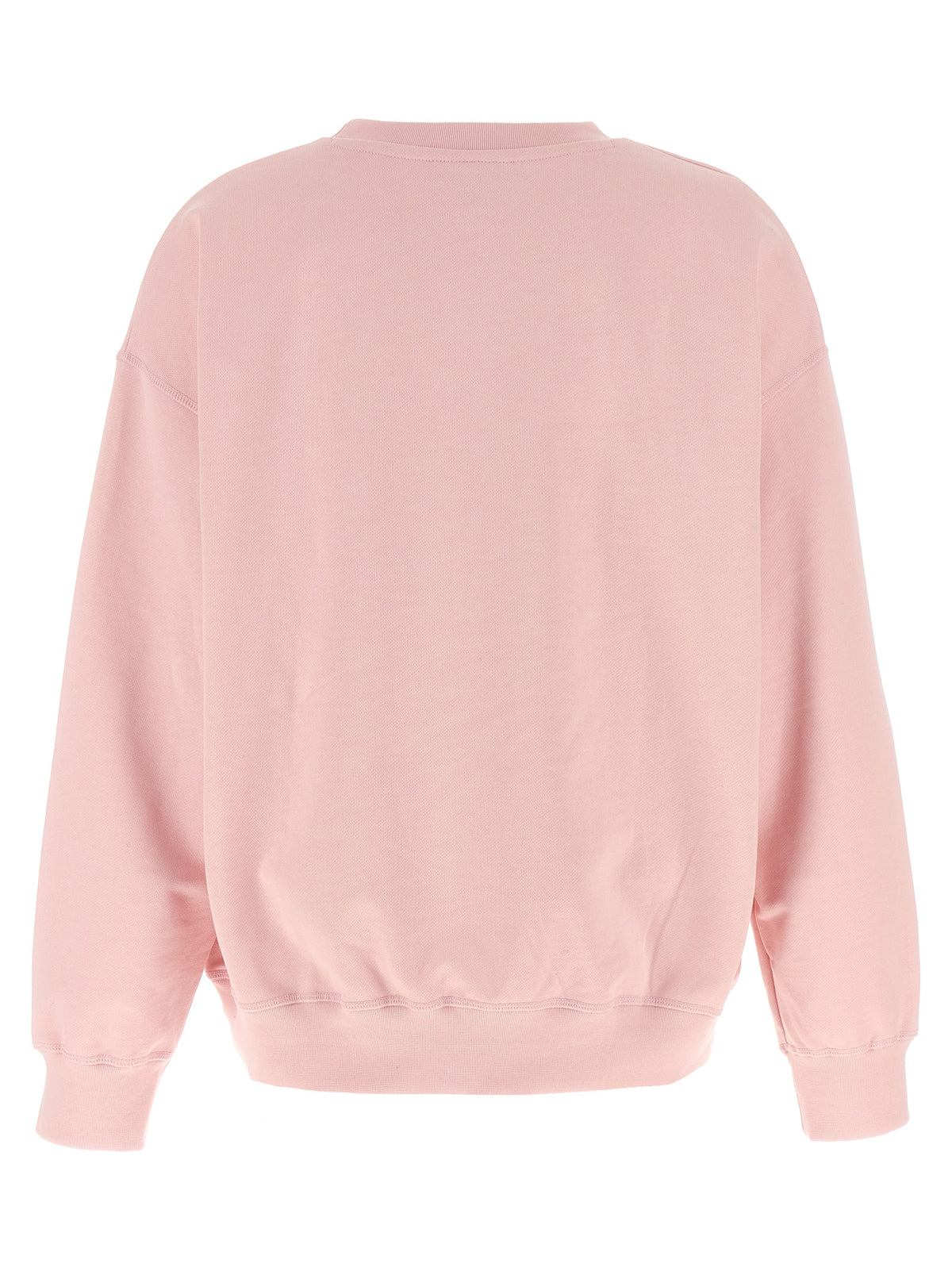 Ganni Multicolor Organic Cotton Sweatshirt - Chic Sustainable Luxury