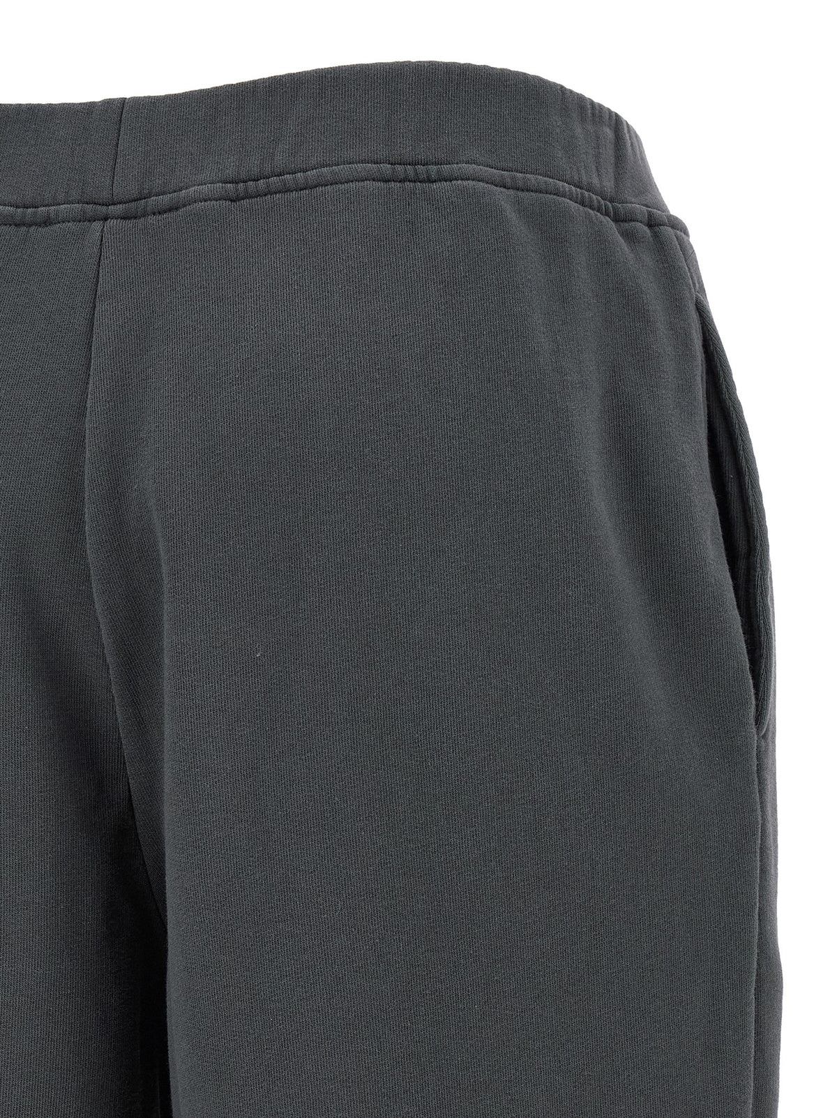 ROTATE BIRGER CHRISTENSEN Gray Cotton Casual Pants - Luxe Elegance