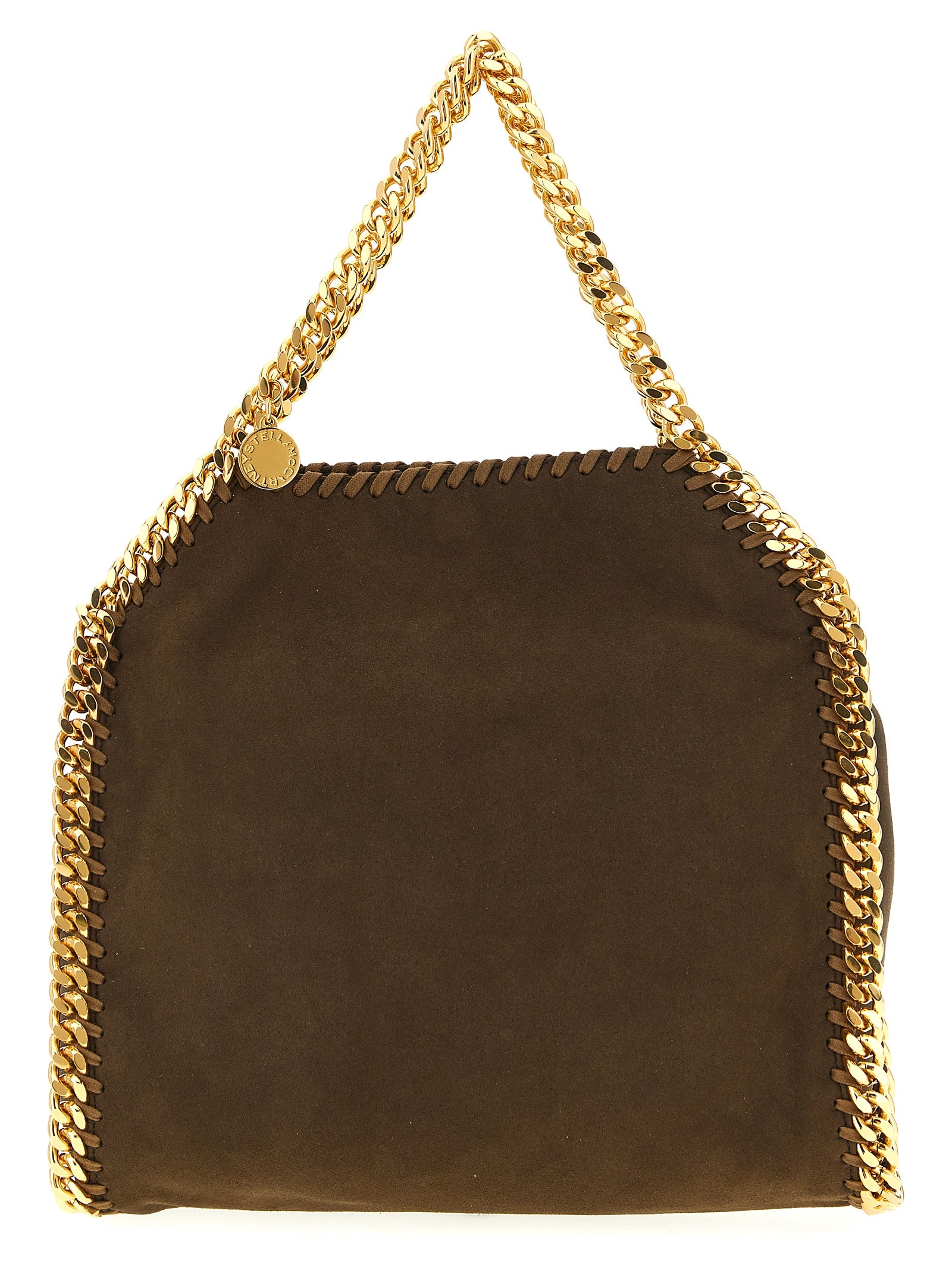 Stella McCartney Brown Polyester Handbag