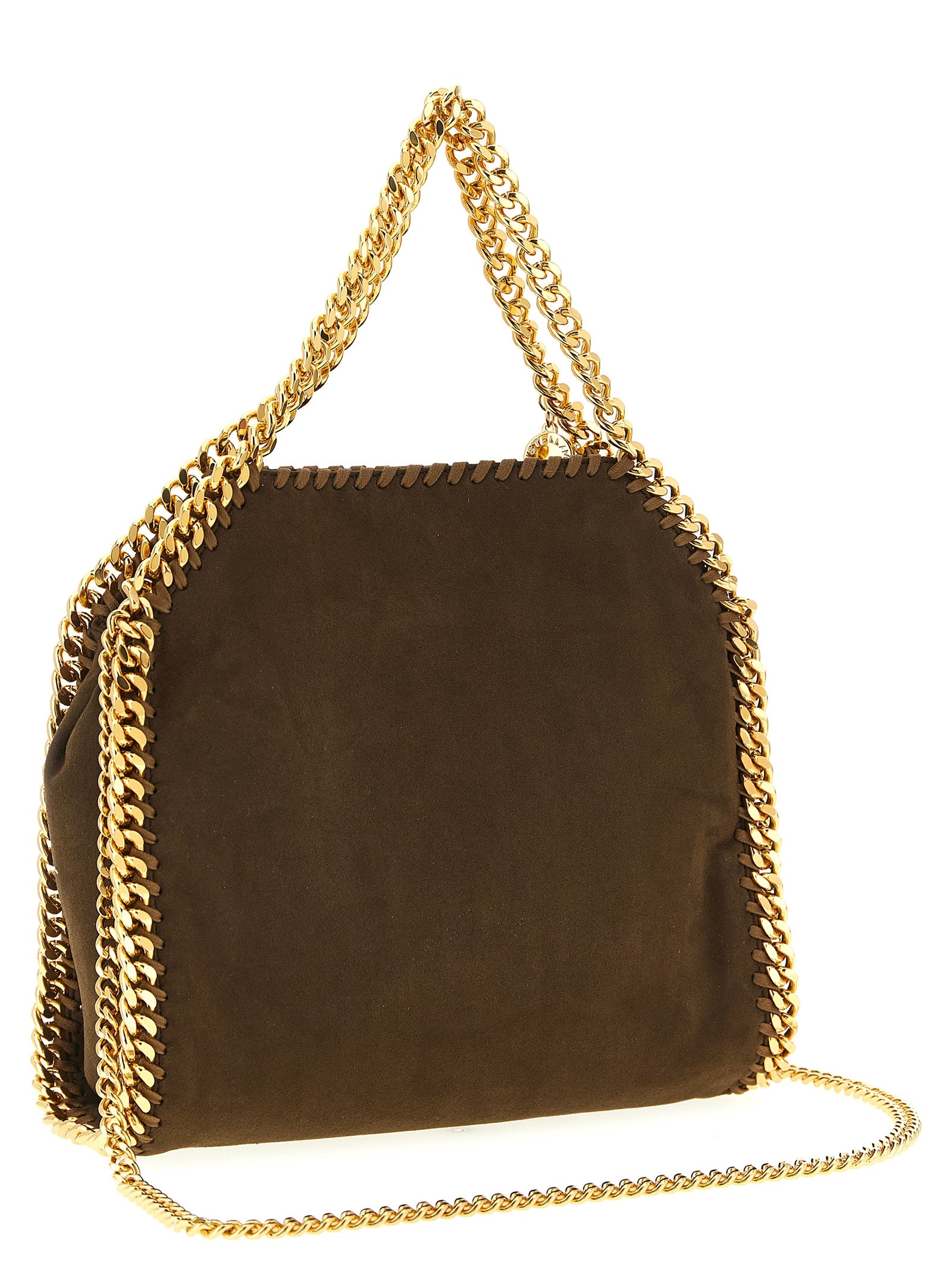 Stella McCartney Brown Polyester Handbag