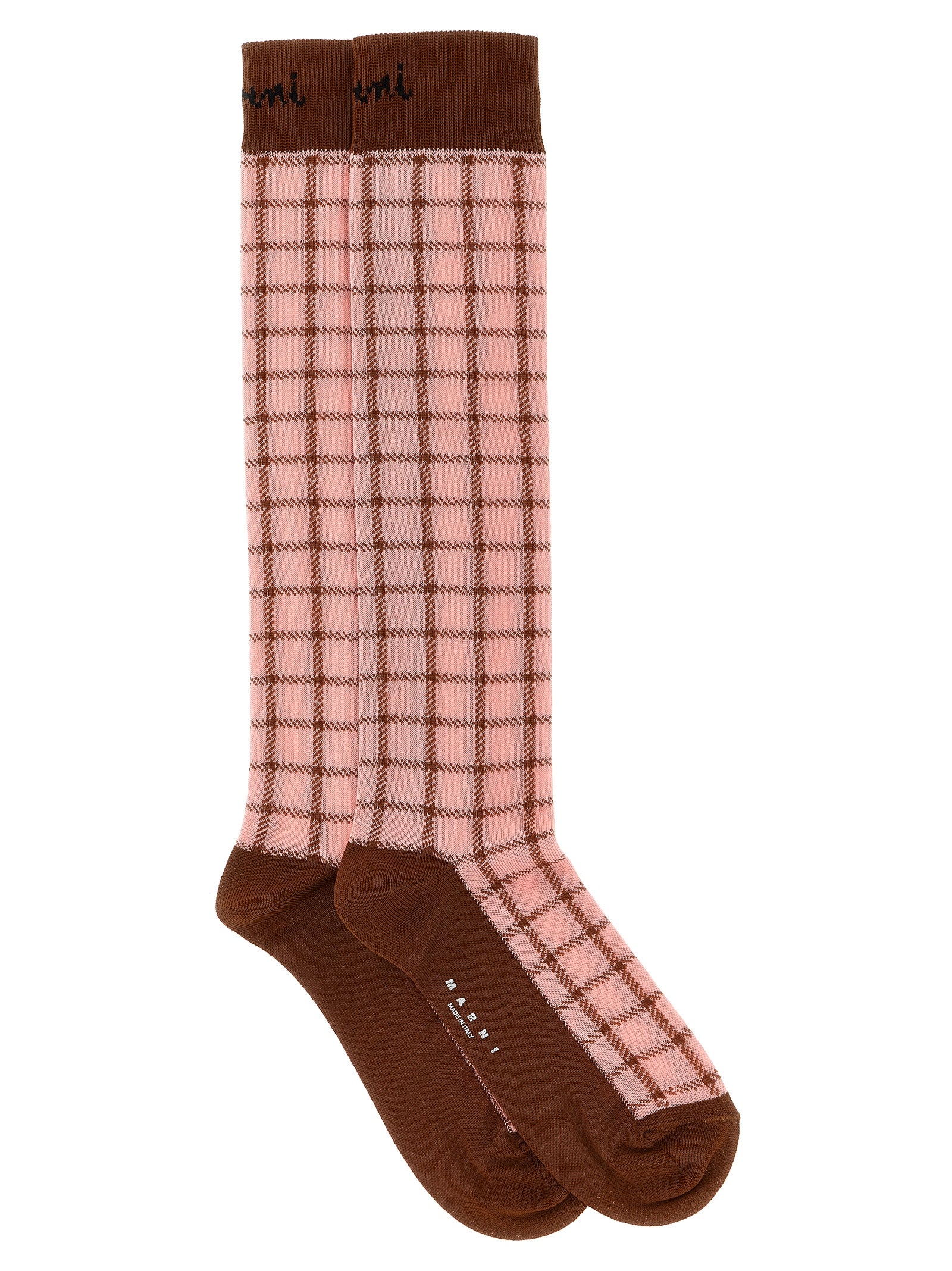 Marni Multicolor Cotton Socks