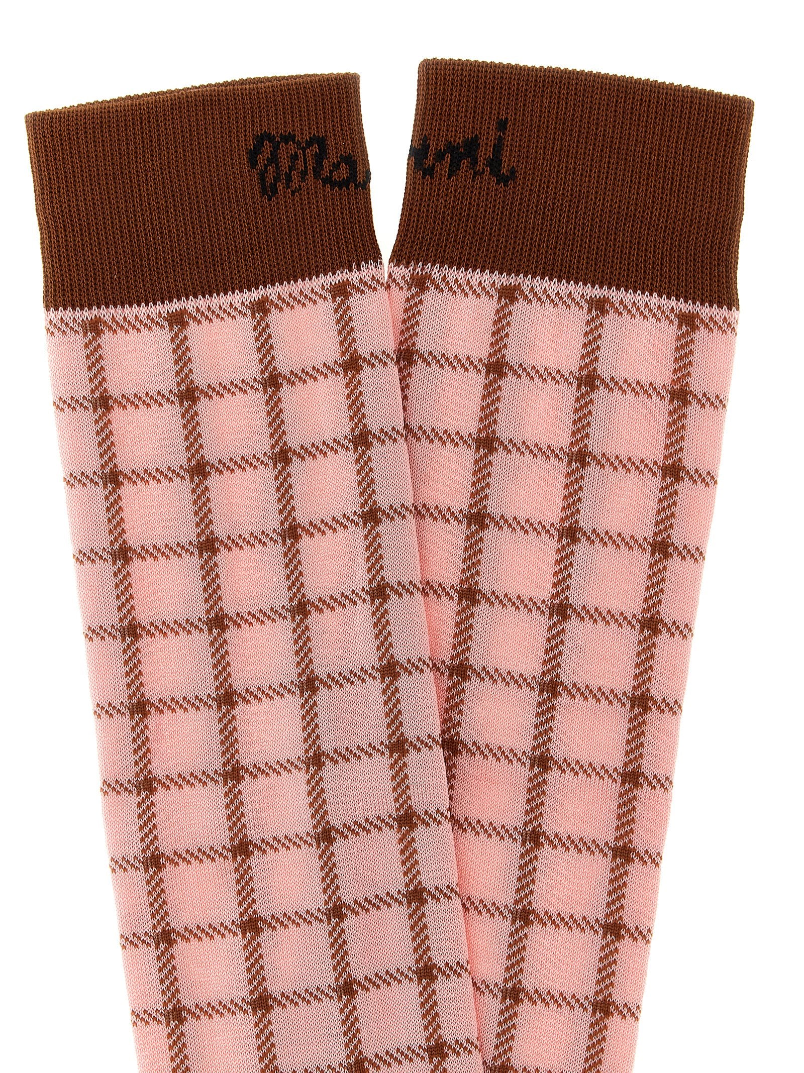 Marni Multicolor Cotton Socks
