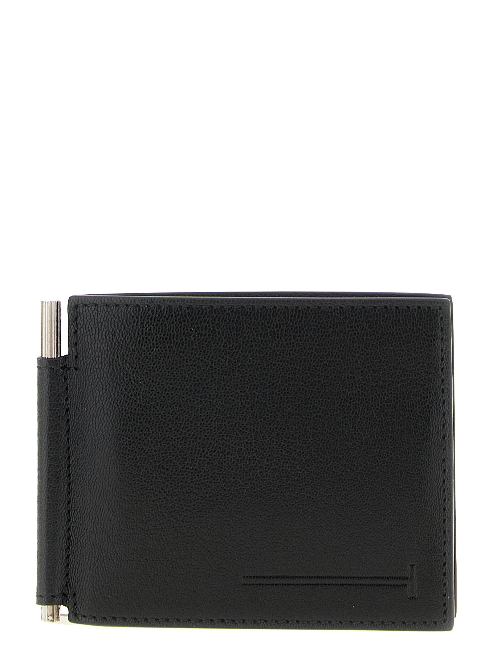 Tom Ford Black Goatskin Money Clip