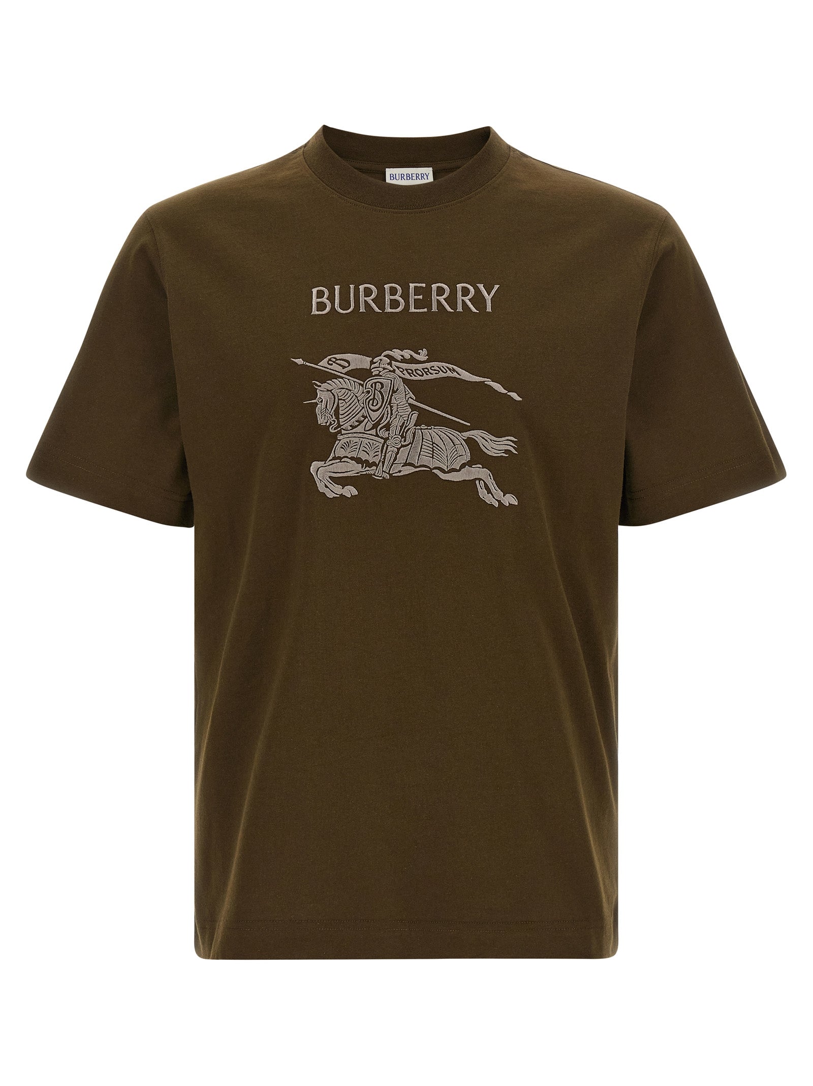 Burberry Bicolor Cotton T-Shirt