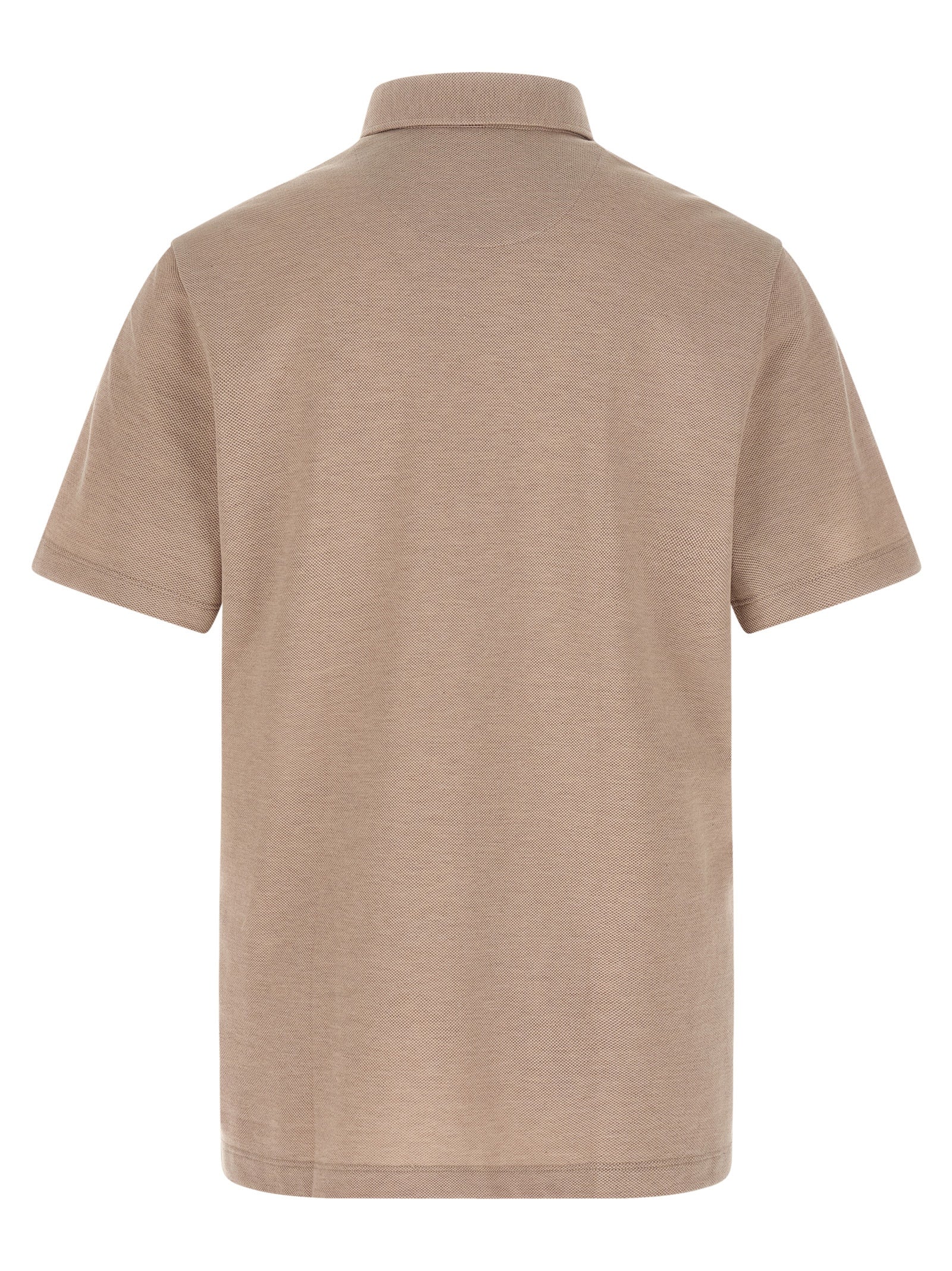 Brioni Cotton Piqué Polo Shirt - Timeless Luxury Redefined