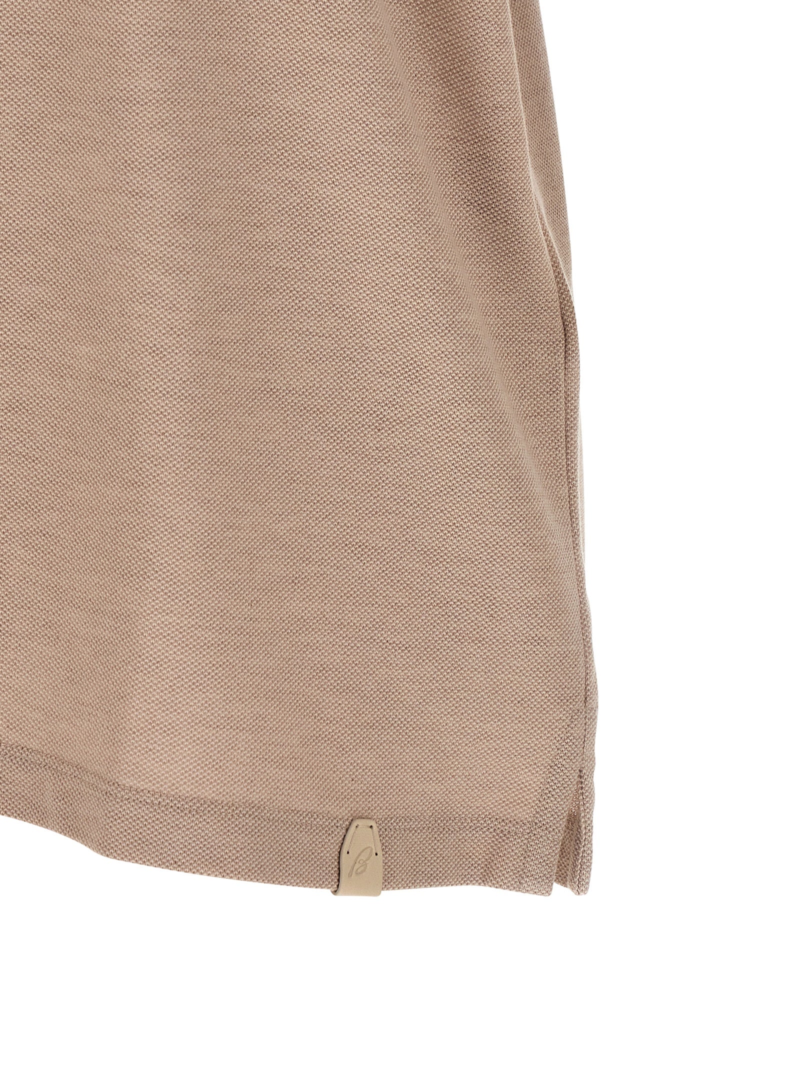 Brioni Cotton Piqué Polo Shirt - Timeless Luxury Redefined