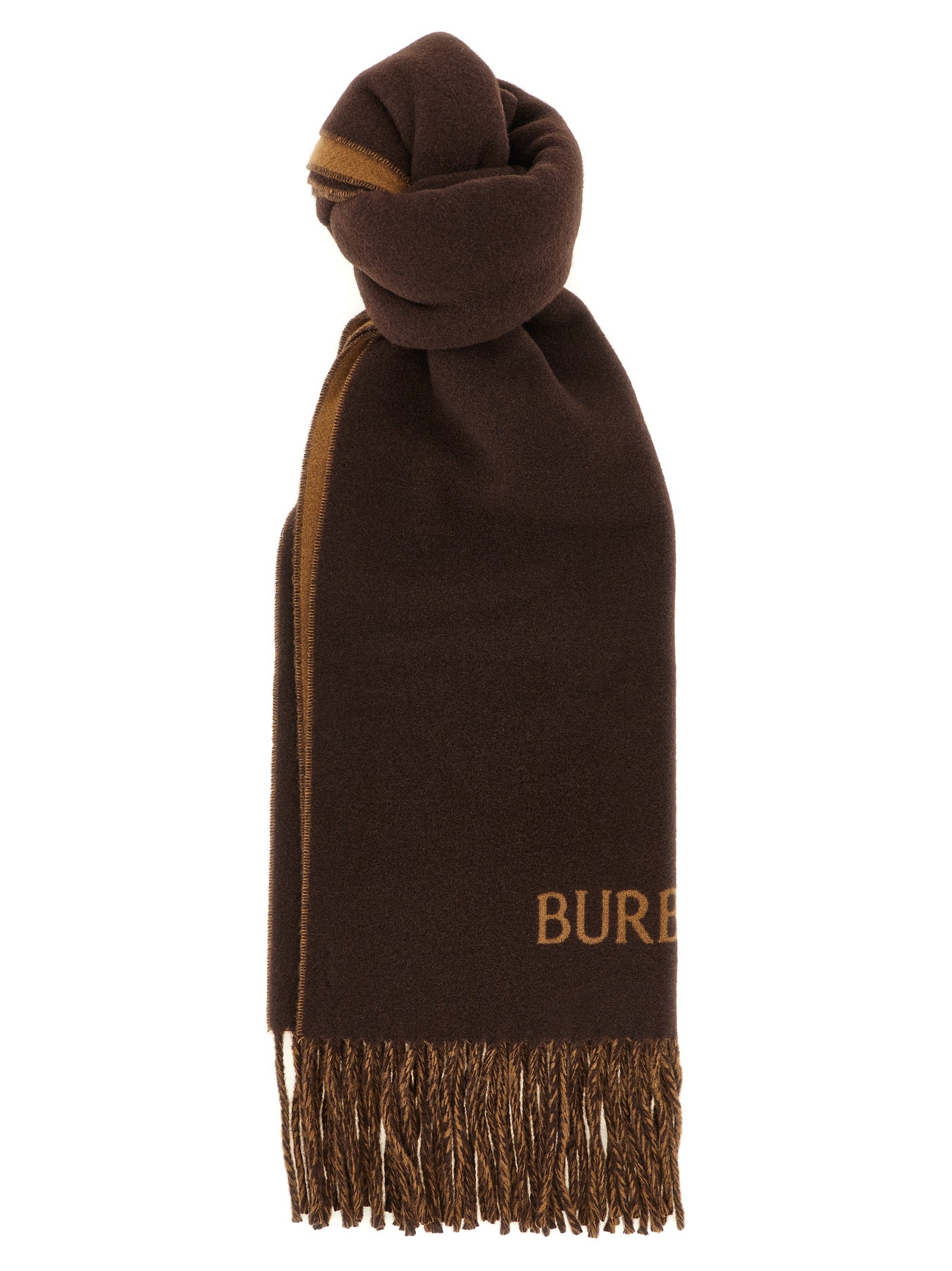 Burberry Multicolor Cashmere Scarf - Luxury Reversible Elegance