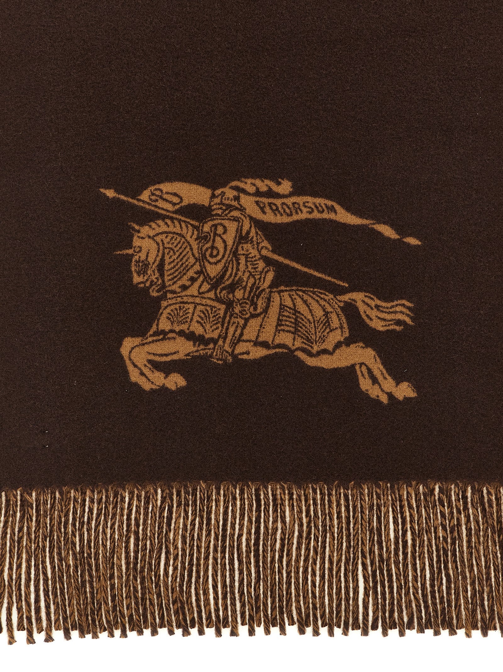 Burberry Multicolor Cashmere Scarf - Luxury Reversible Elegance