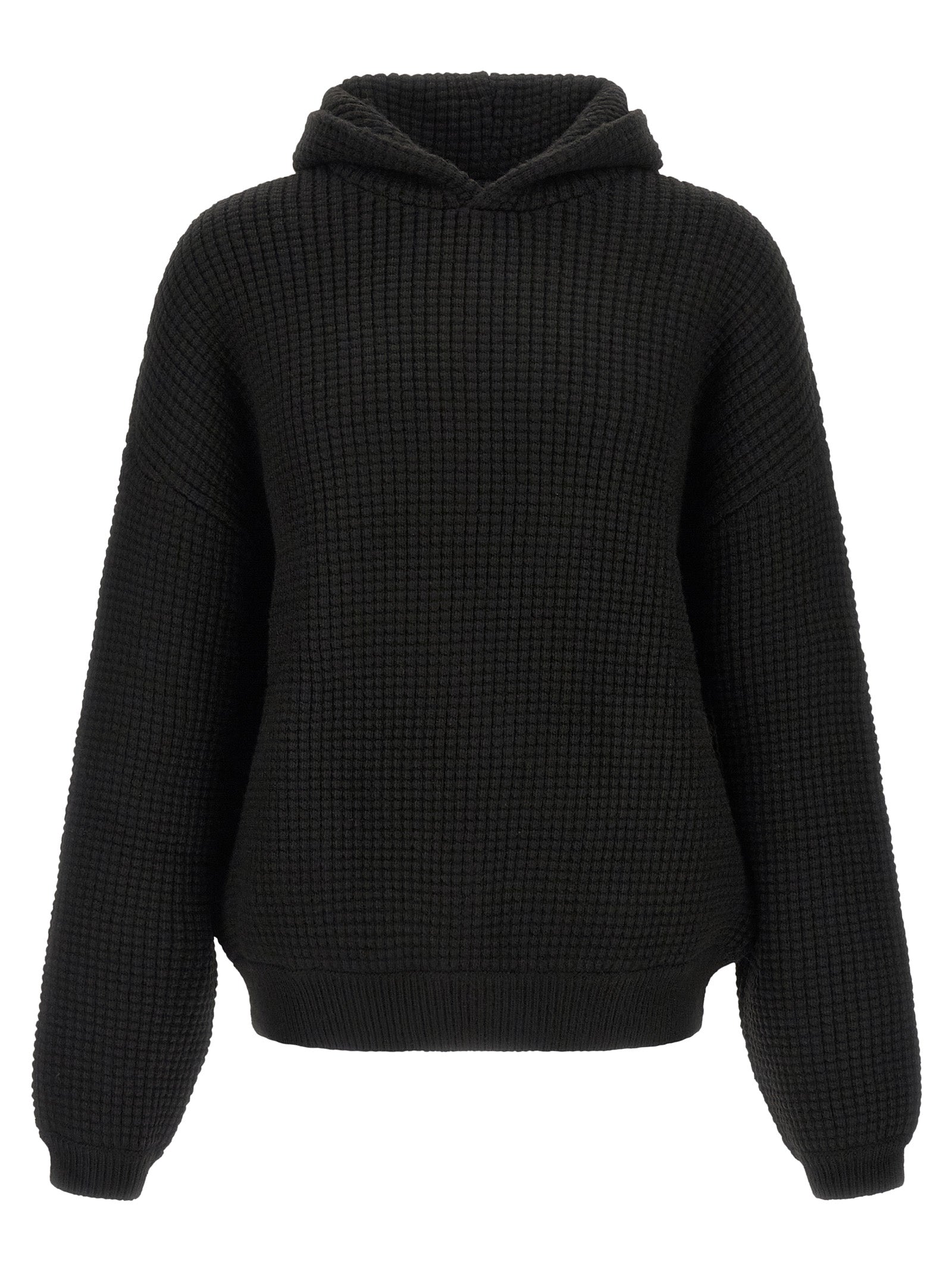 FEAR OF GOD ESSENTIAL Black Polyester Sweatshirt