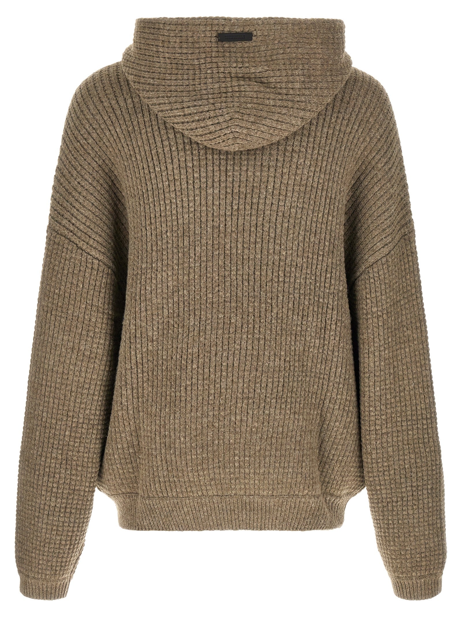 FEAR OF GOD ESSENTIAL Gray Polyester Sweatshirt