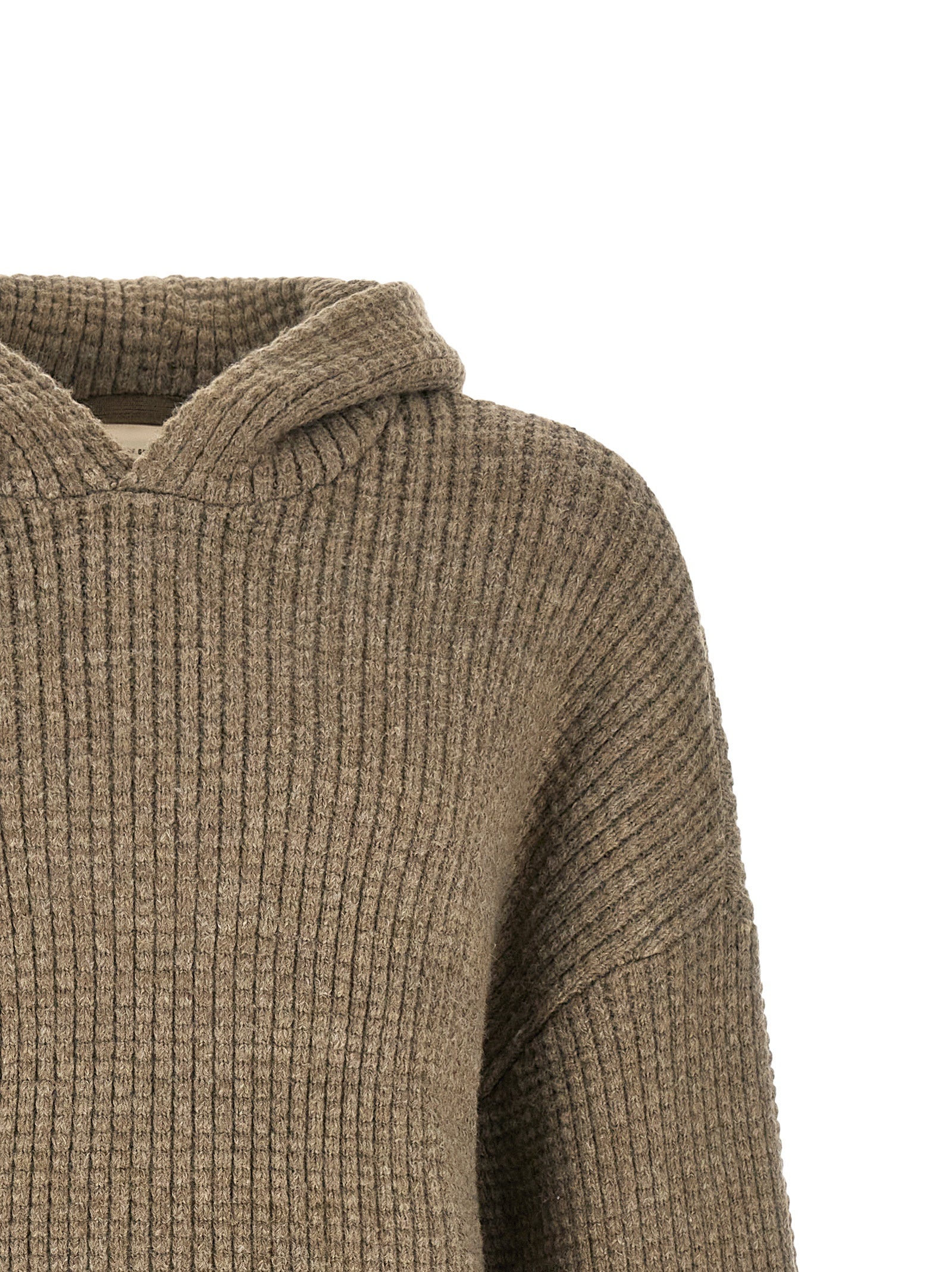 FEAR OF GOD ESSENTIAL Gray Polyester Sweatshirt