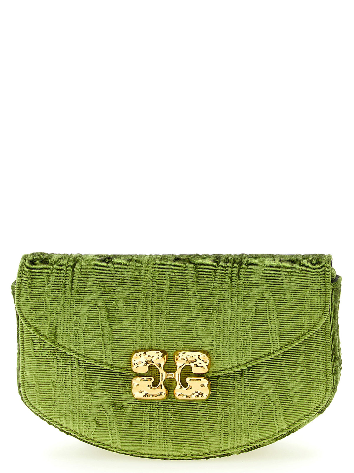 Ganni Bicolor Polyester Cardholder - Timeless Luxury Accessory