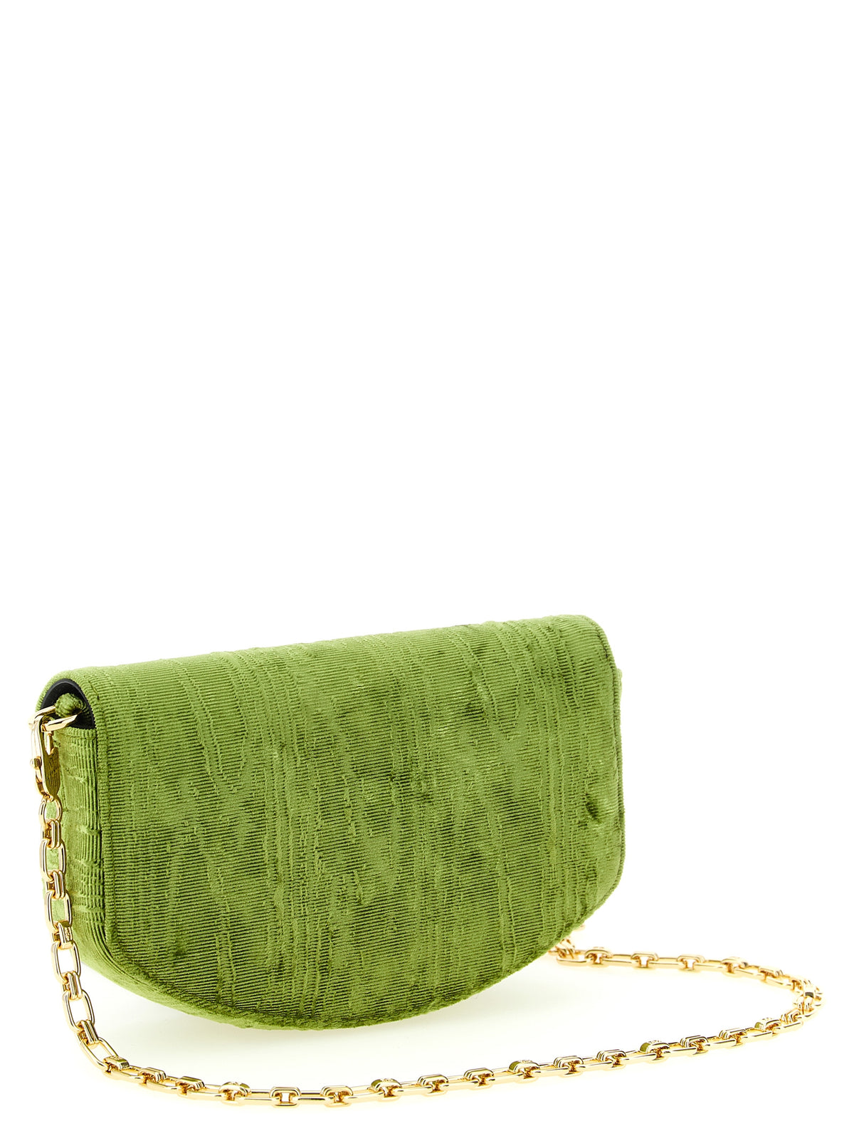 Ganni Bicolor Polyester Cardholder - Timeless Luxury Accessory