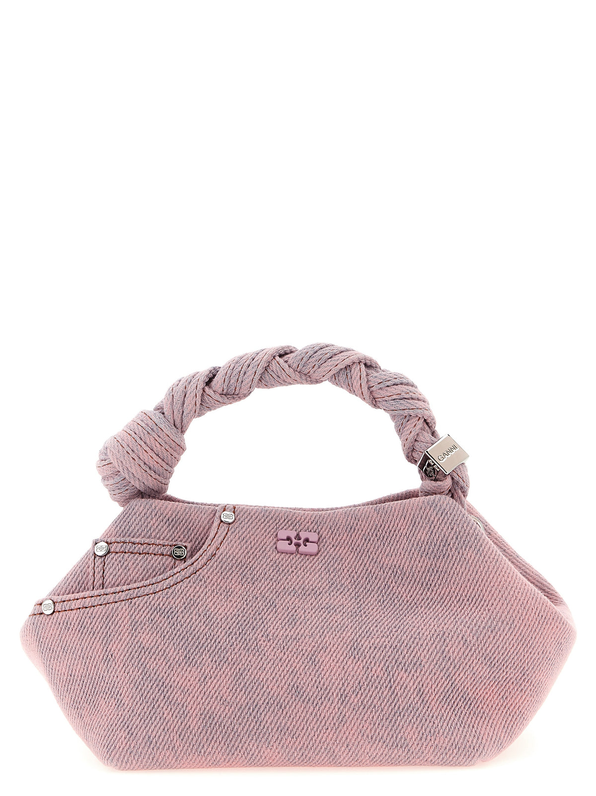 Ganni Small Bou Handbag - Exquisite Organic Cotton Luxury