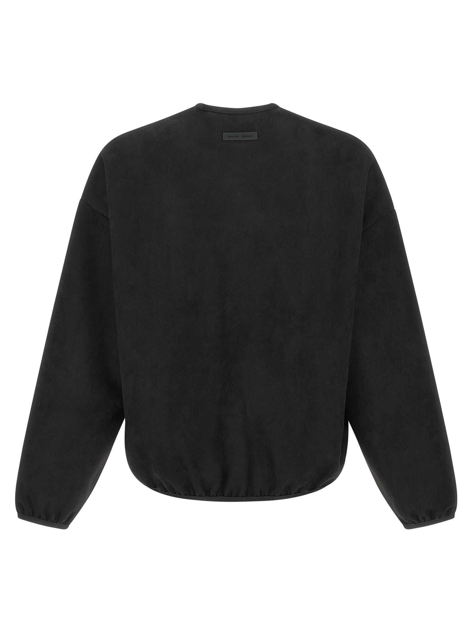 FEAR OF GOD ESSENTIAL Black Polyester Sweatshirt